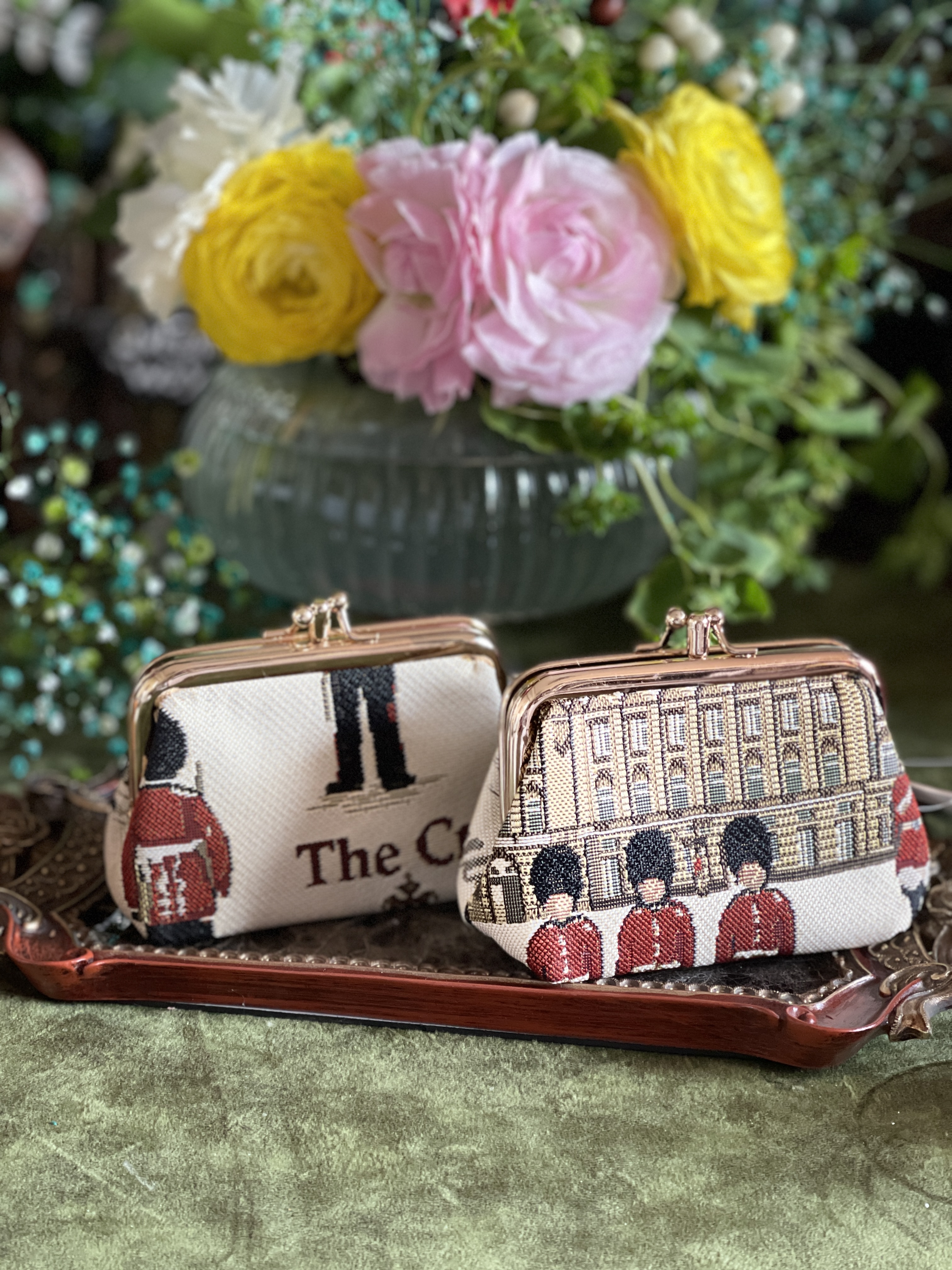 可愛いガマ口！