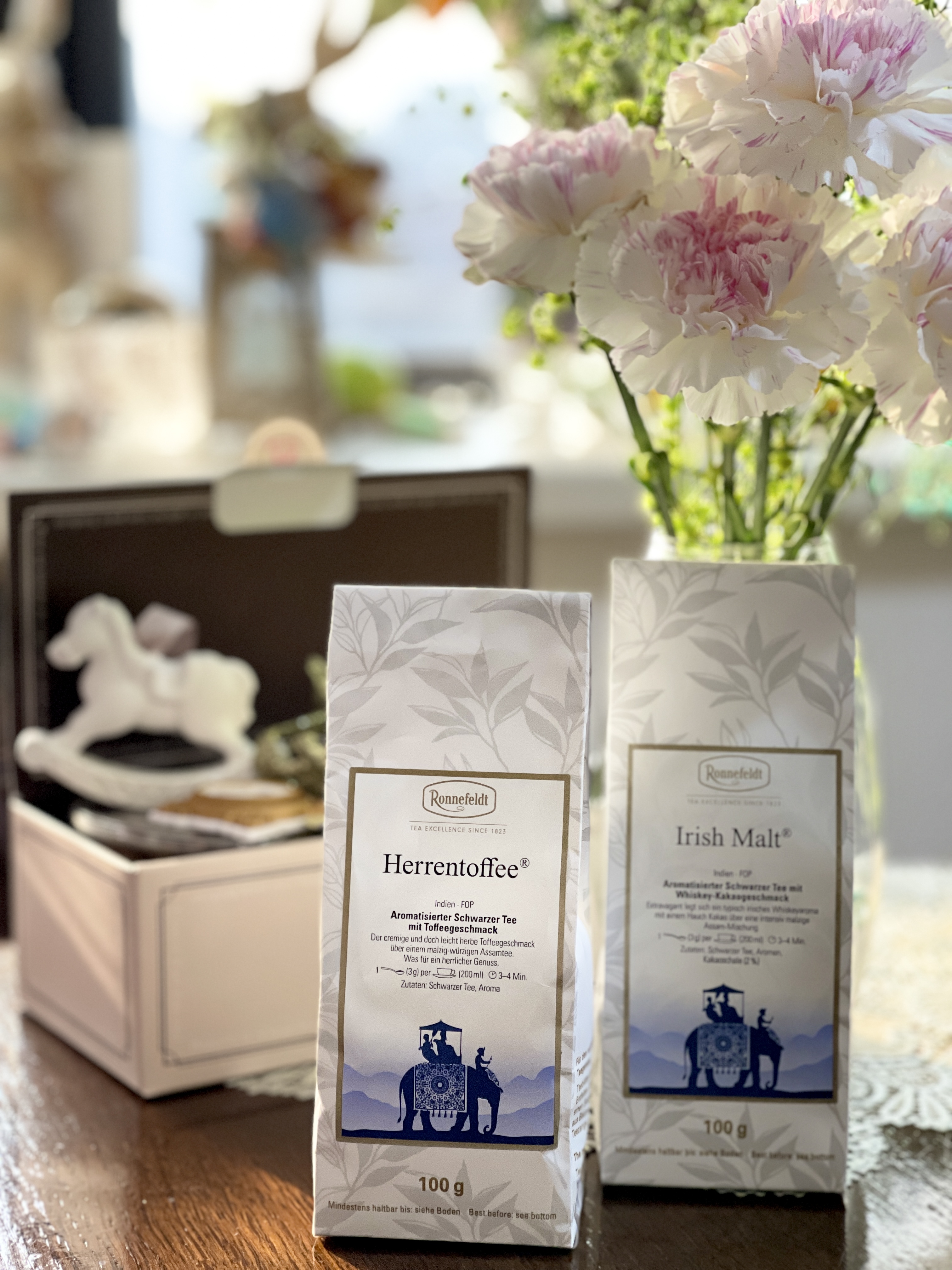 ロンネフェルトのロイヤルミルクティー