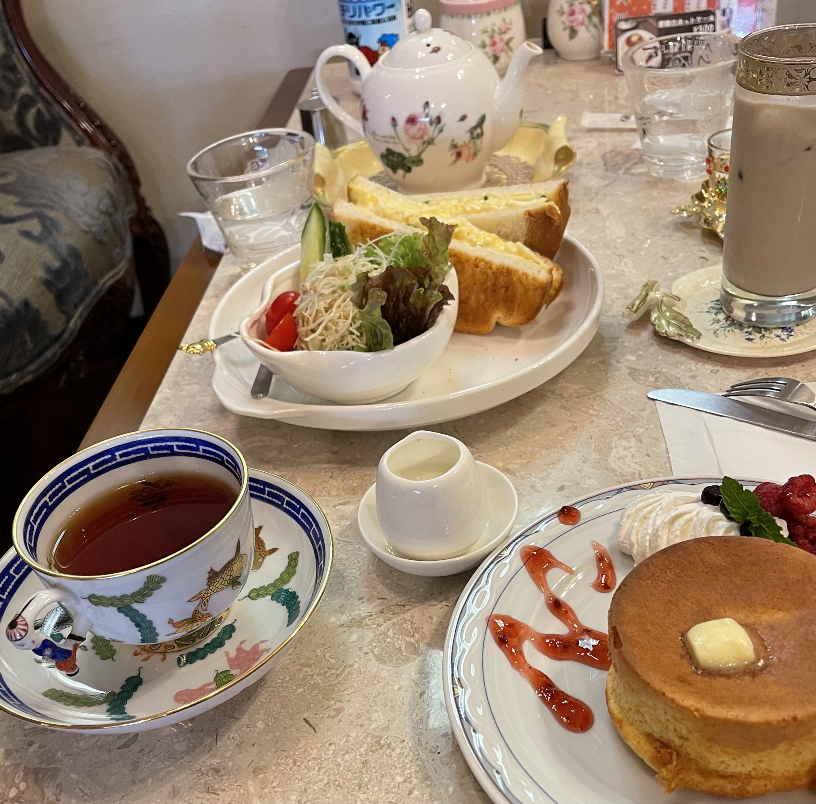 元町にあるインテリアショップの中のカフェ！