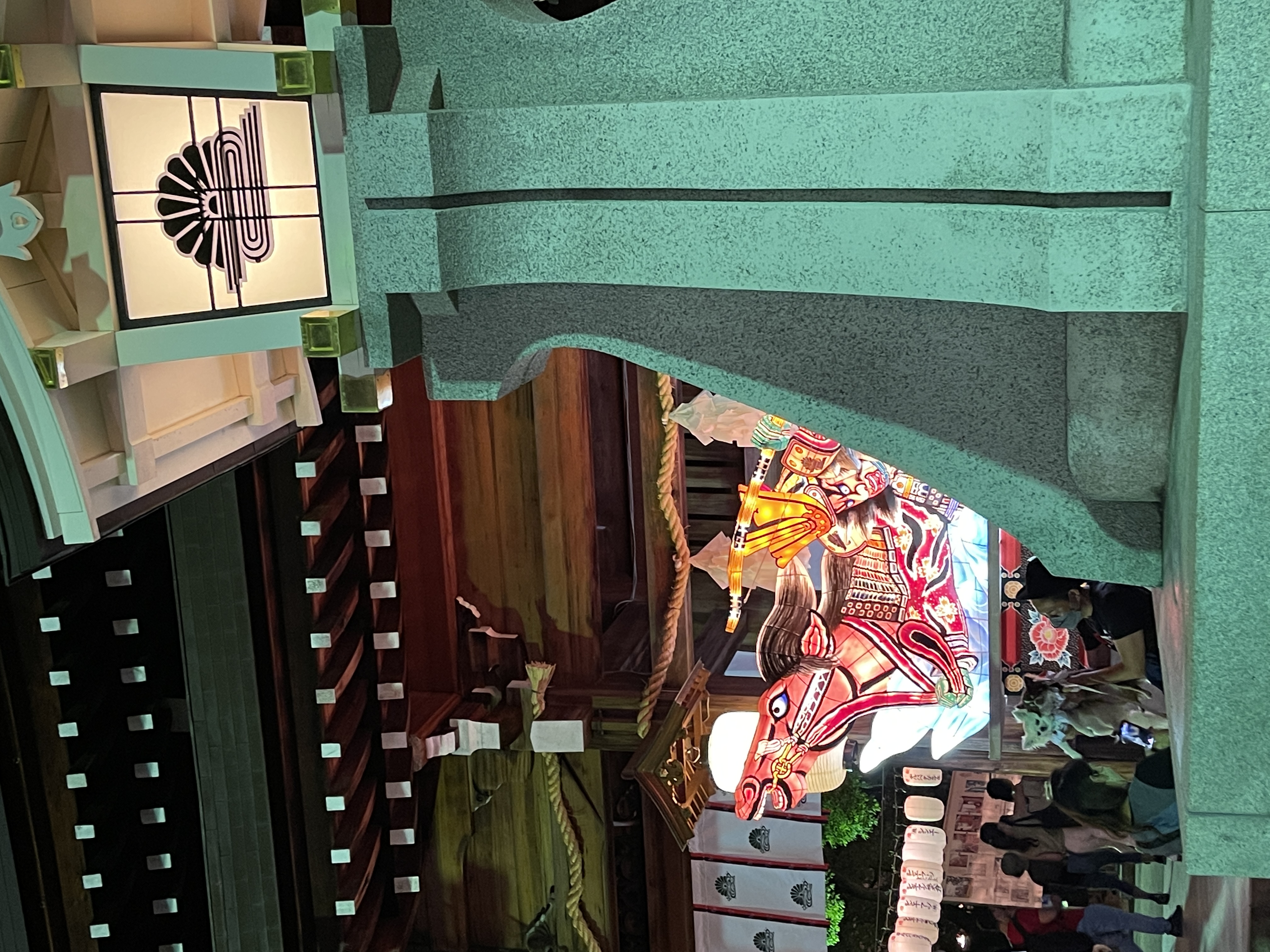 湊川神社の夏祭り！
