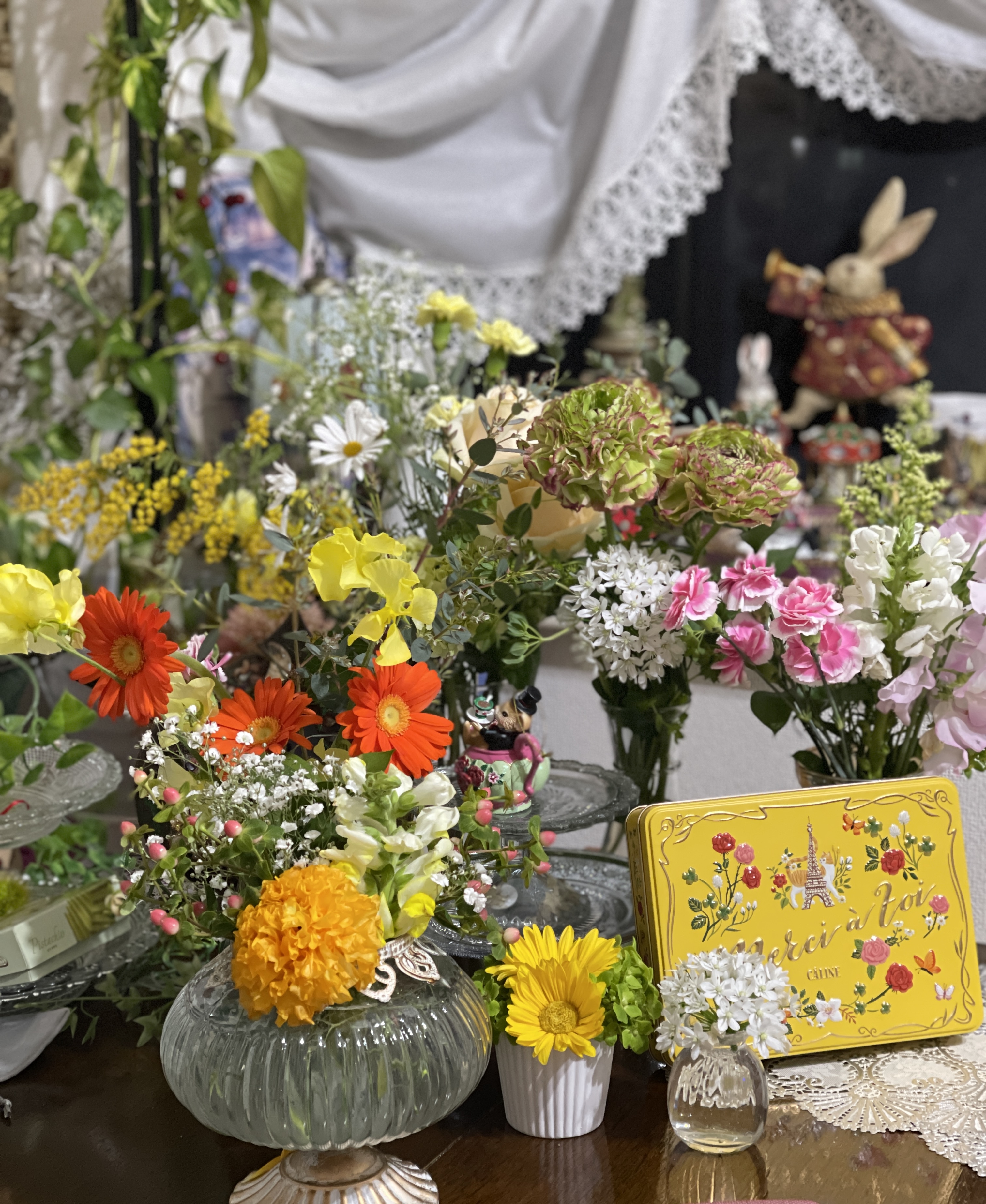 お花畑〜