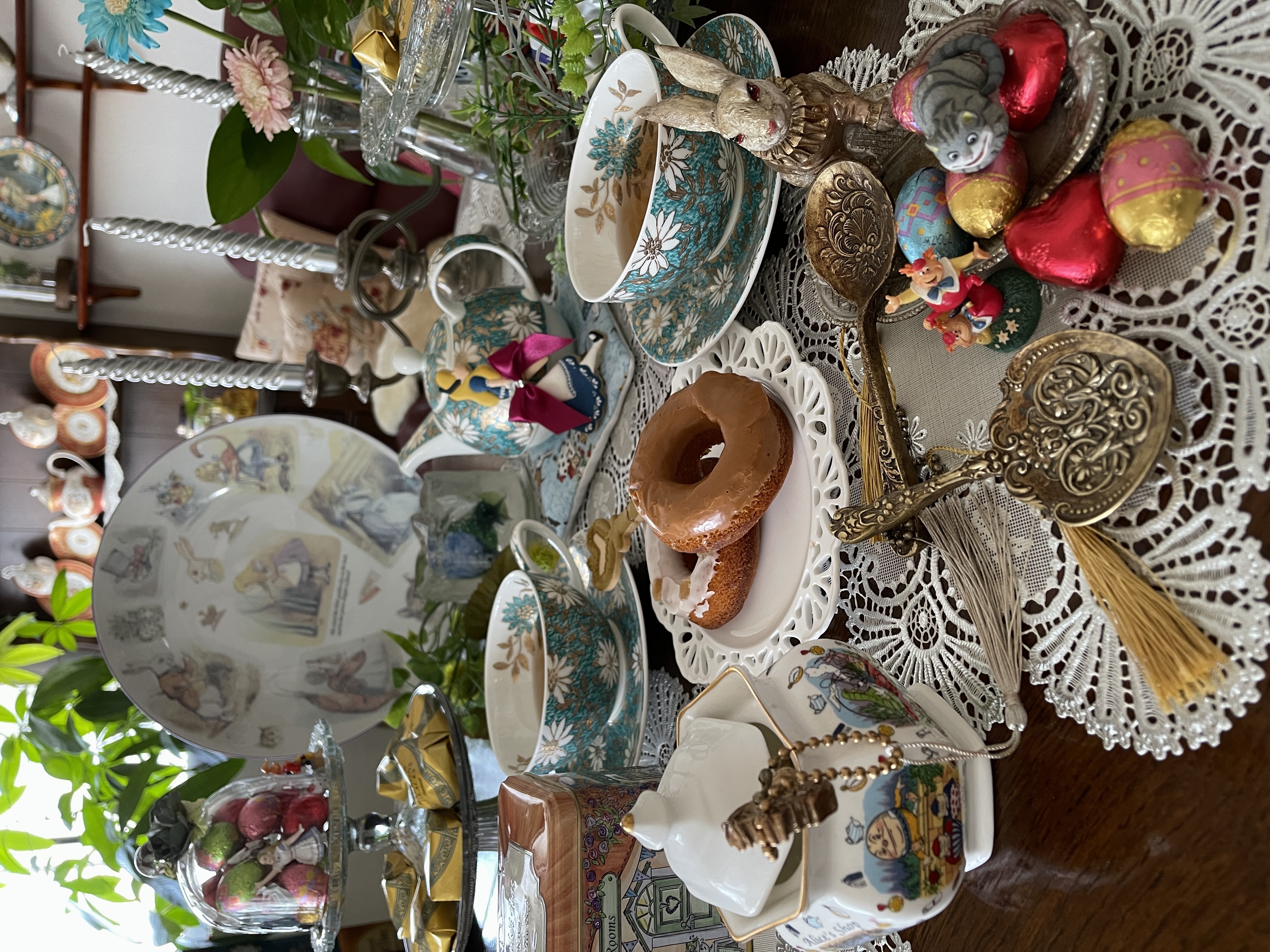 Aliceとtea time...