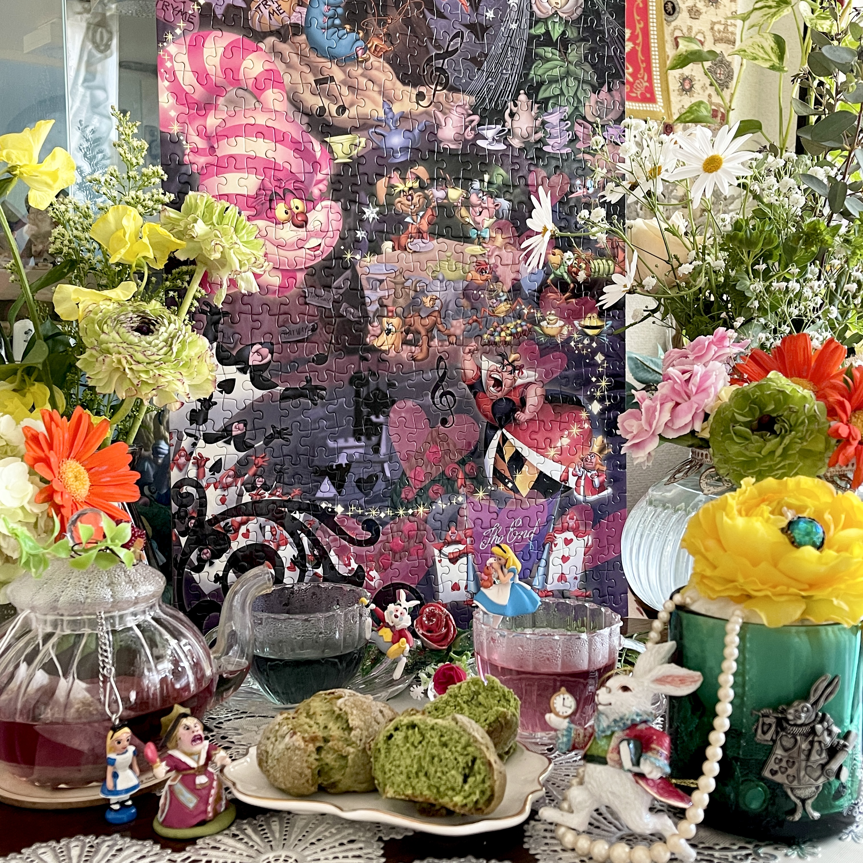 アリスパズル・・・