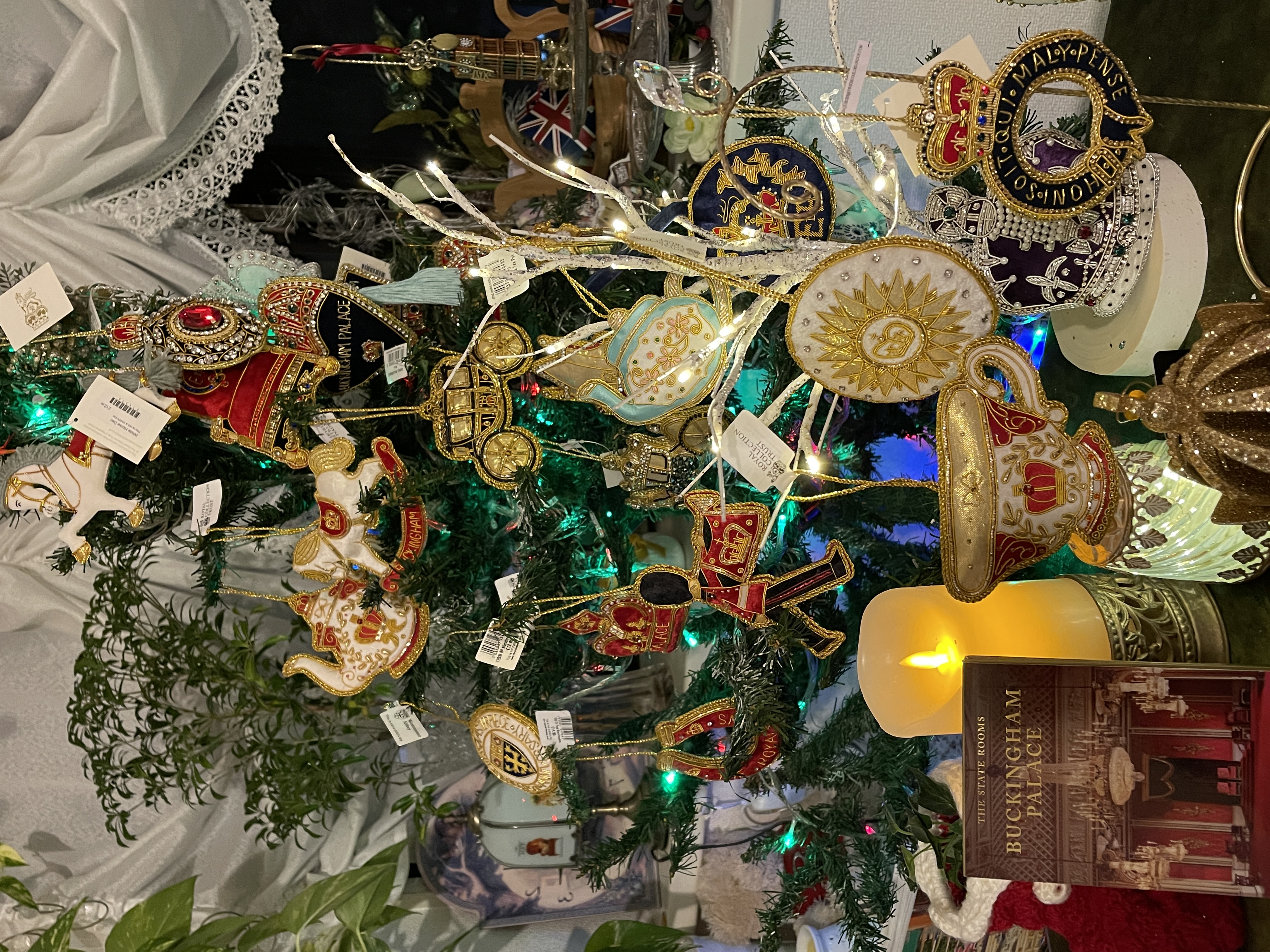 一気にクリスマスムードへ・・・