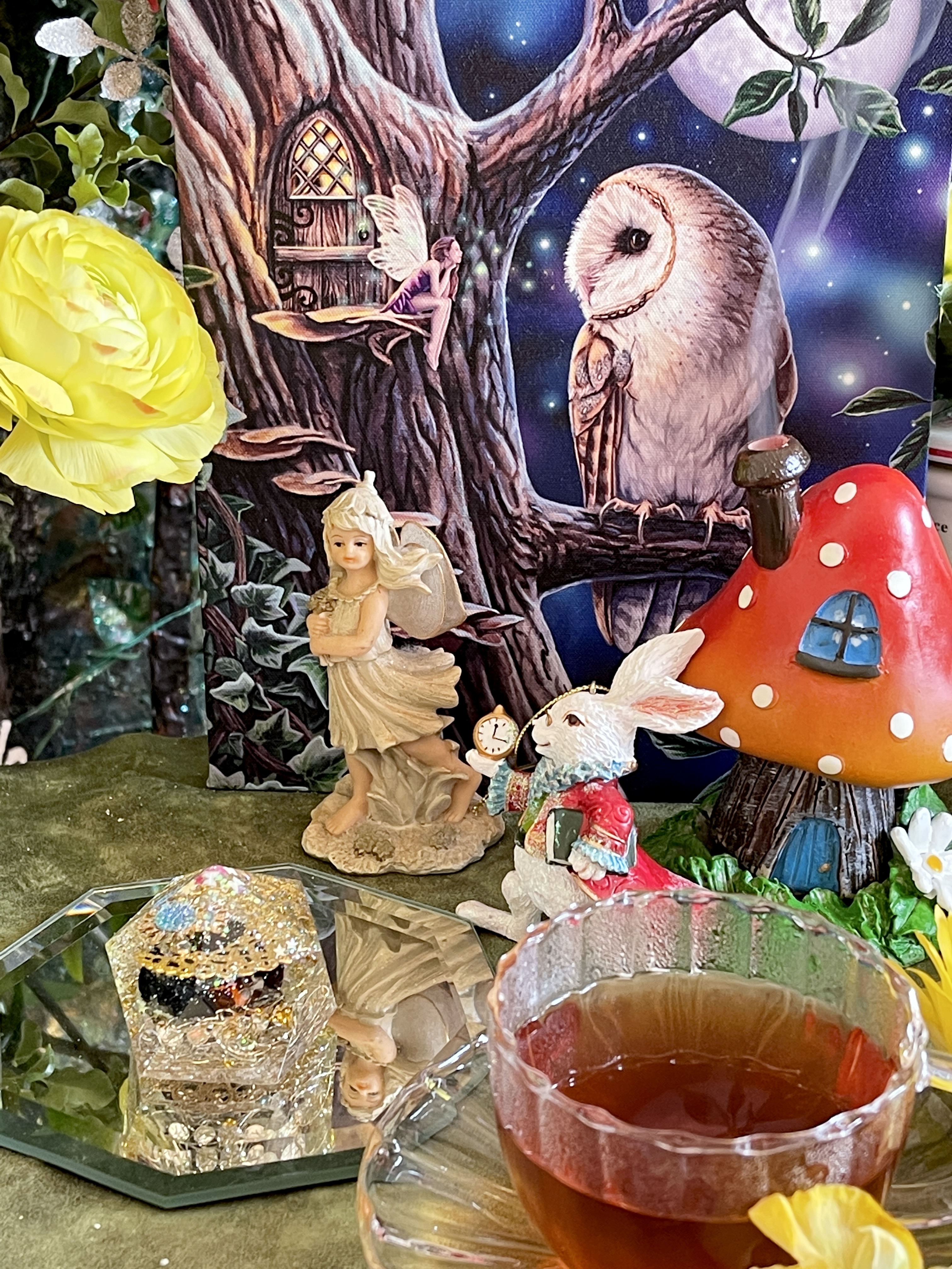 妖精たちのお茶会！