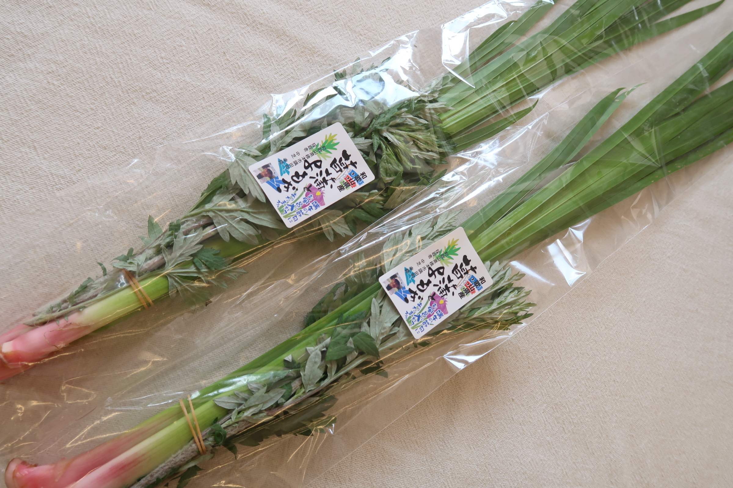 菖蒲（よもぎ入り）入荷