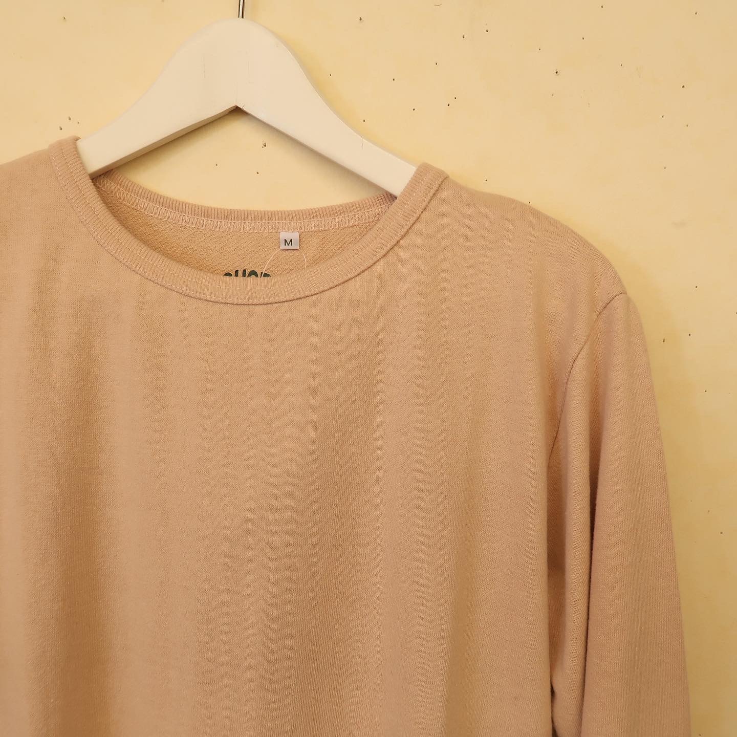 A HOPE HEMP ライトスウェット入荷