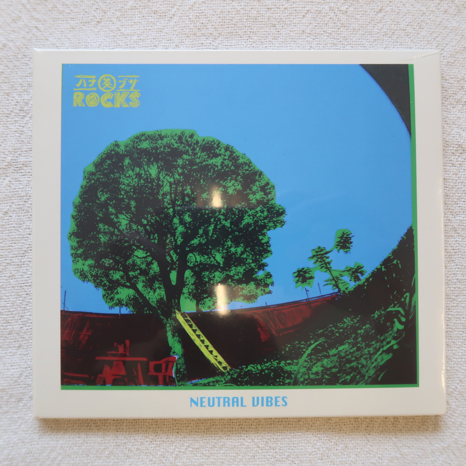 英ROCKS 「NEUTRAL  VIBES」入荷