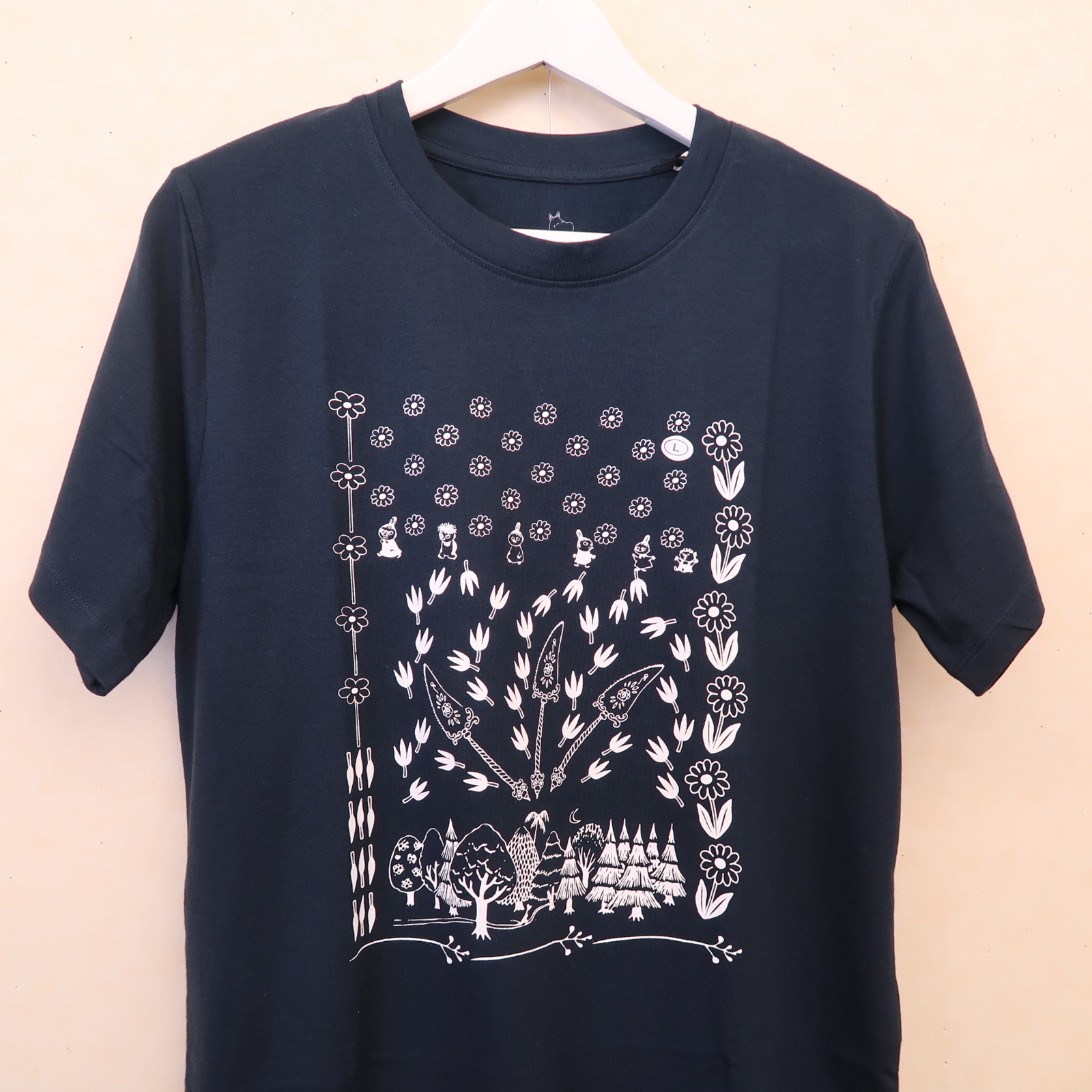 MOOMIN×People Tree コラボTシャツ