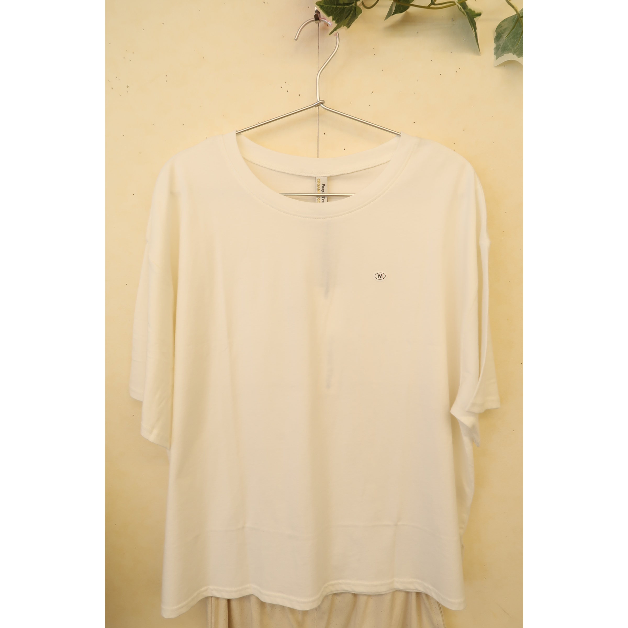 People Tree　ビックシルエットTシャツ、入荷