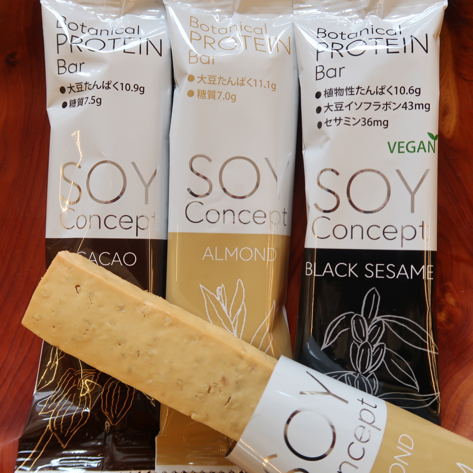 SOY consept プロテインバー　入荷