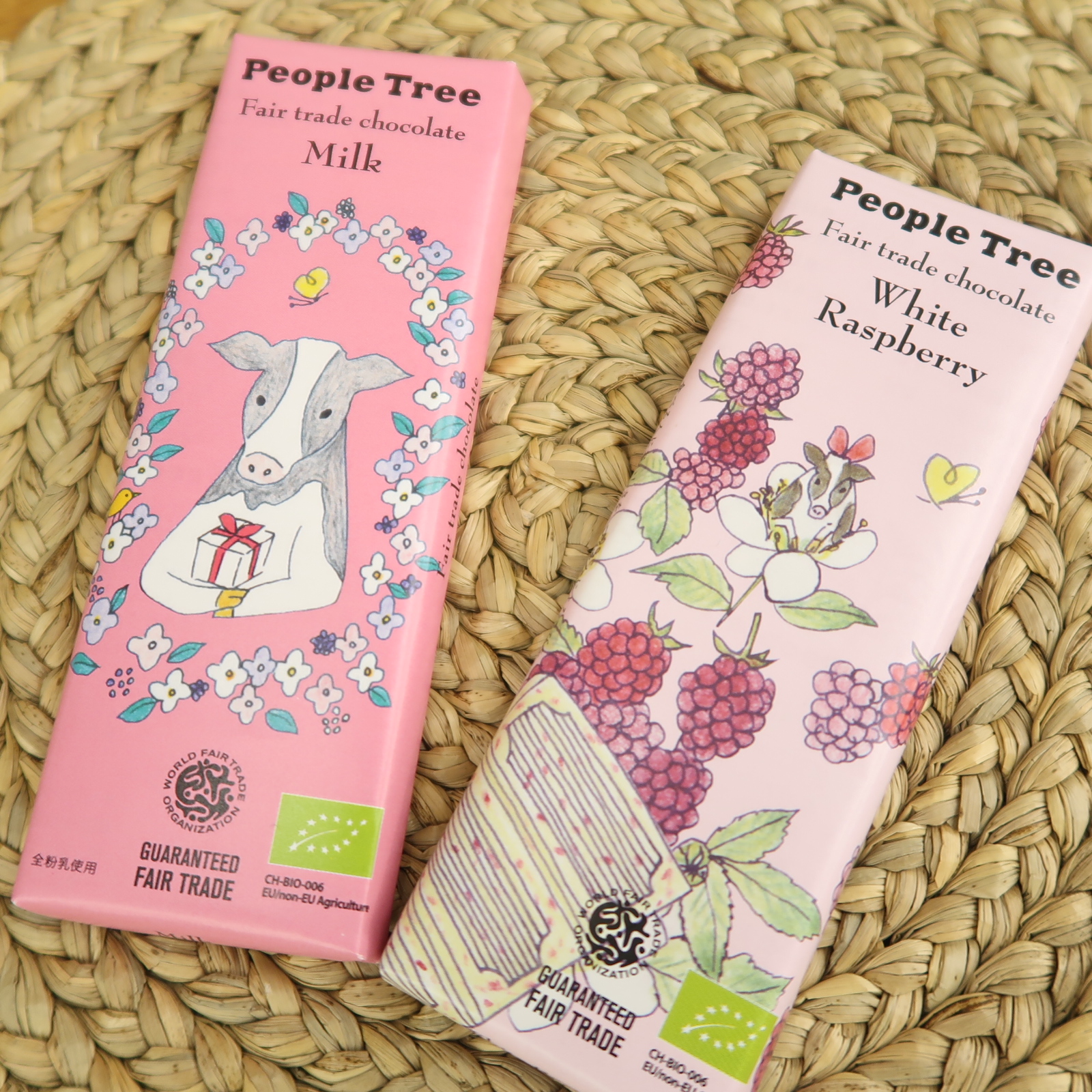 ピープルツリーのチョコレート