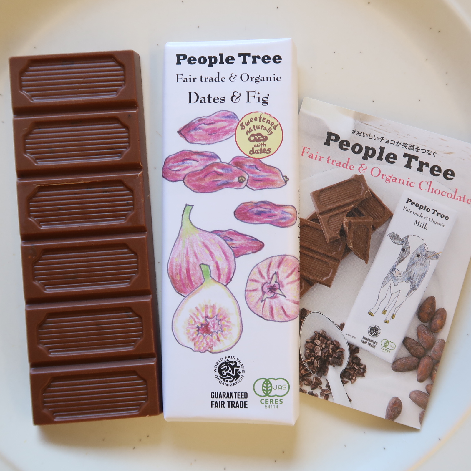 ピープルツリーのチョコレート始まりました