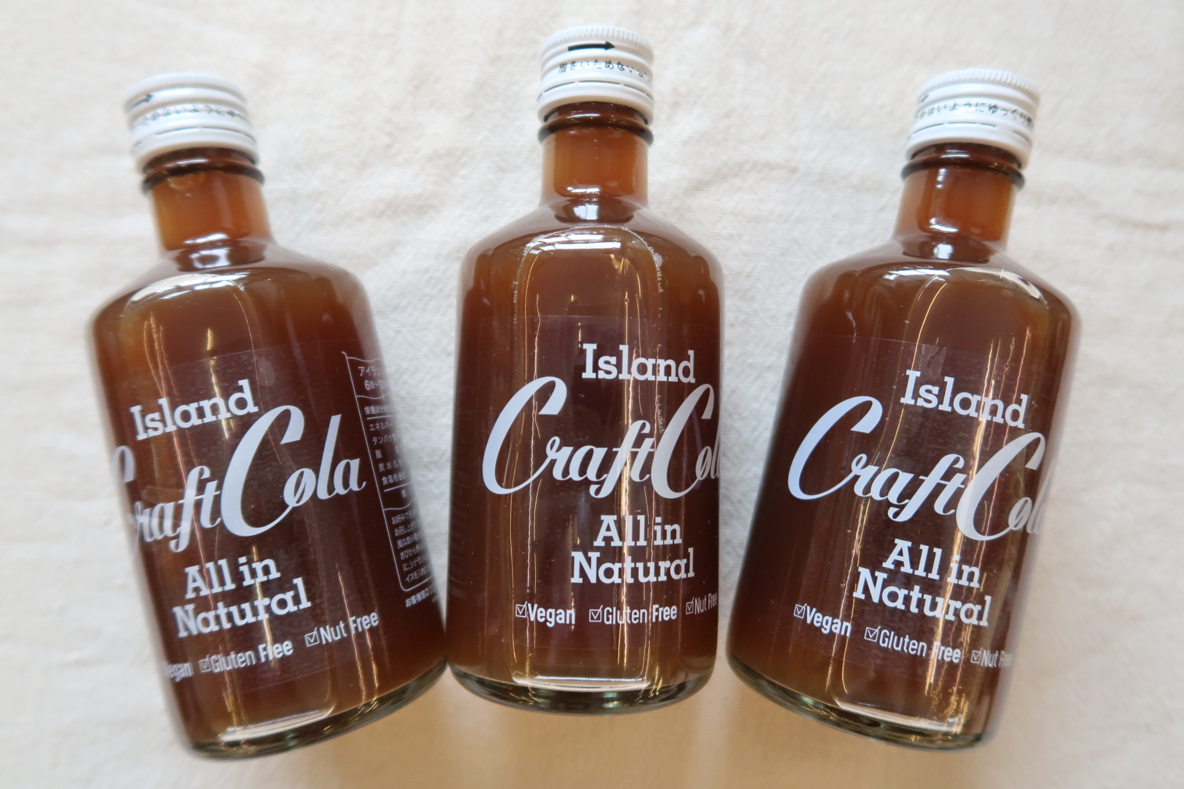 アイランドクラフトコーラ、入荷中