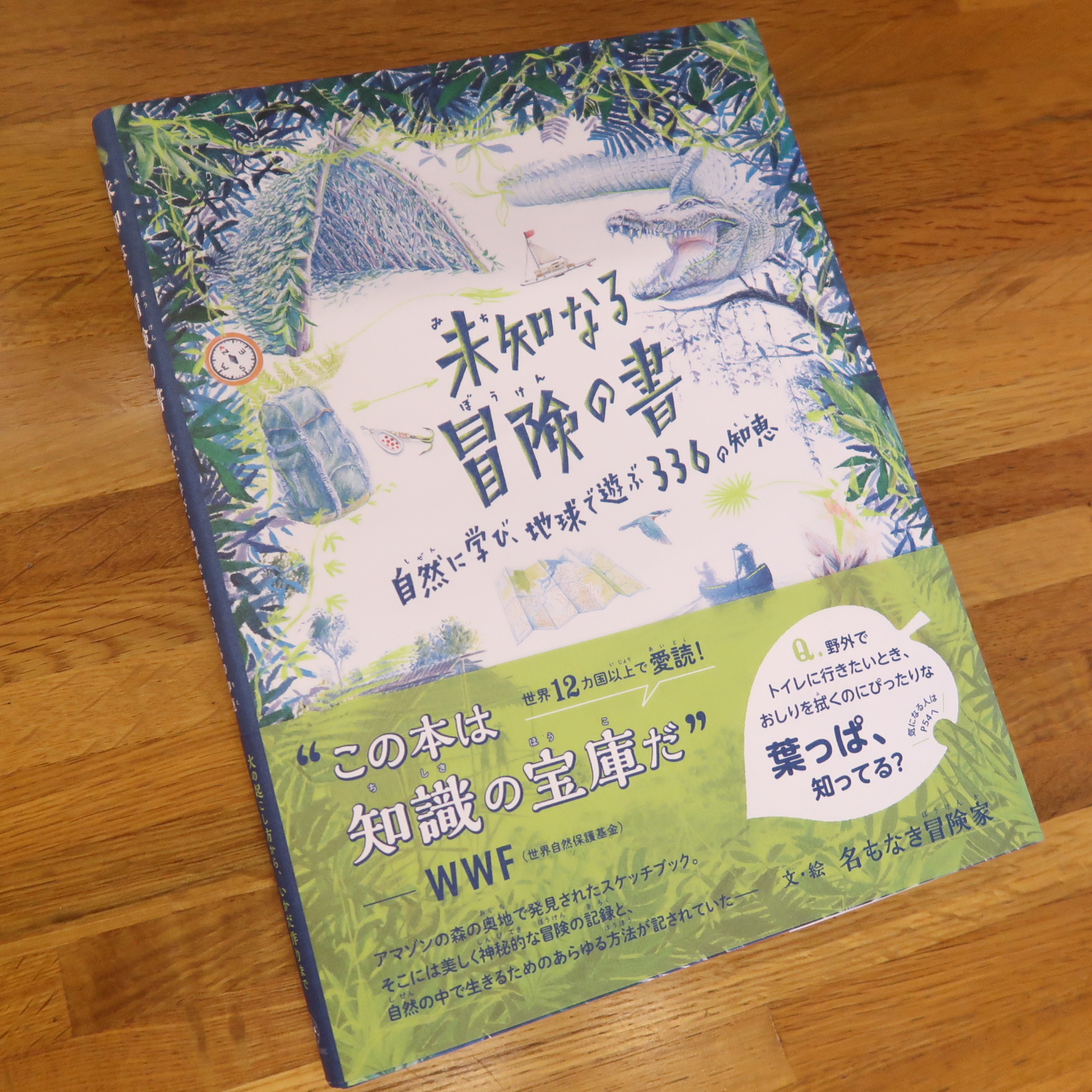 未知なる冒険の書、入荷致しました