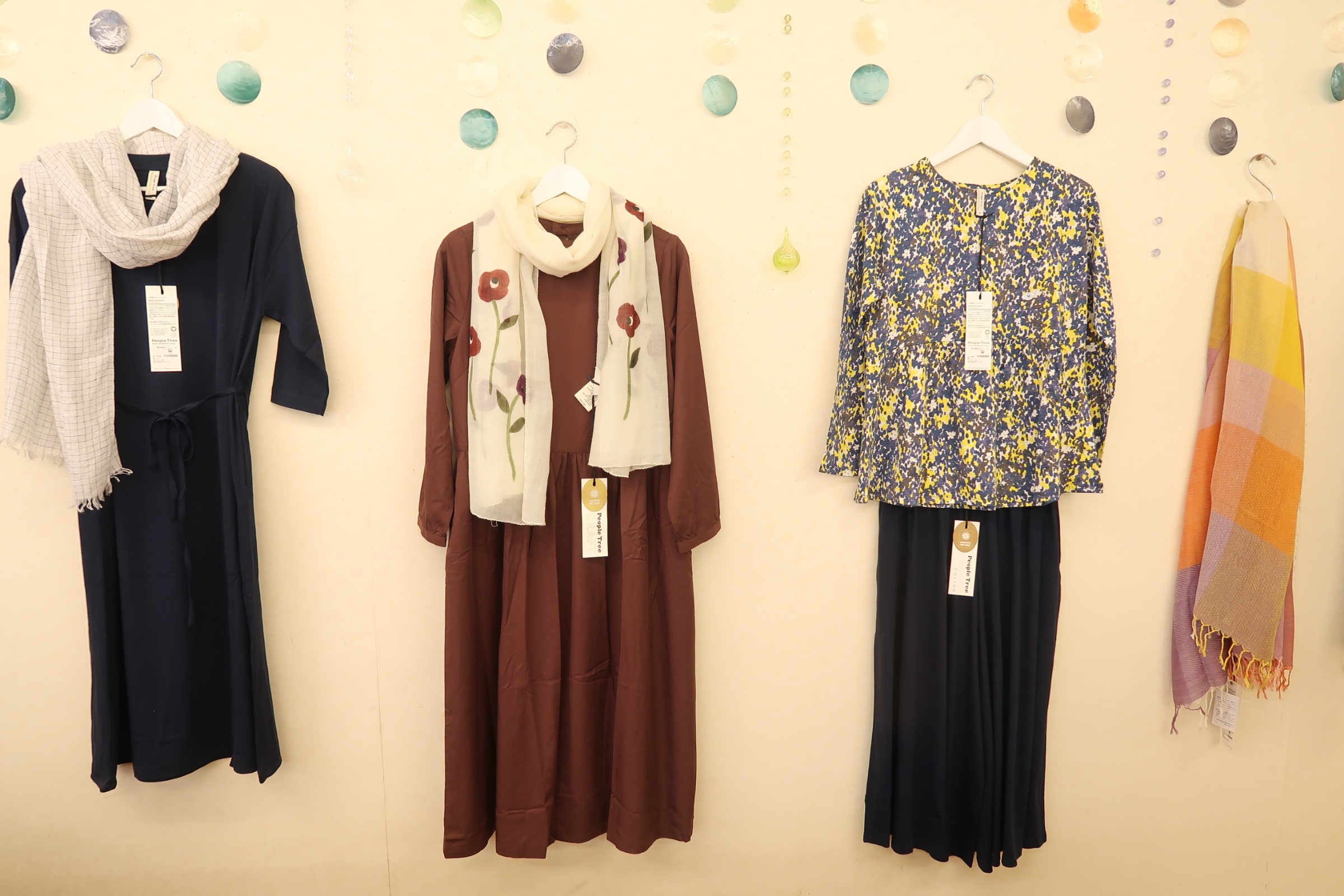peopletree、秋物衣類、雑貨、入荷。