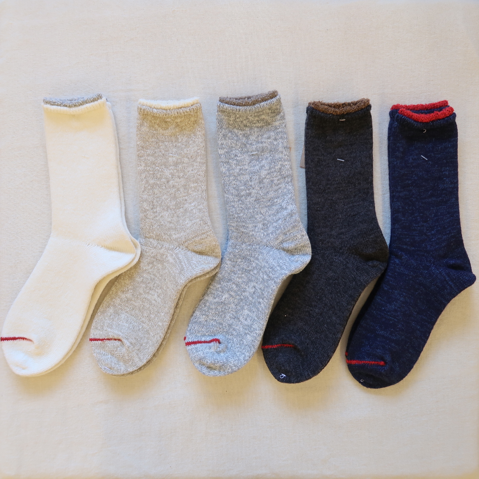 A HOPE HEMP ソックス入荷