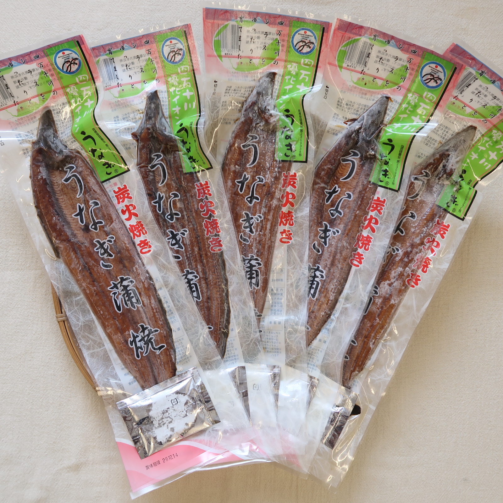 加持さんのうなぎ蒲焼き、ご予約承ります