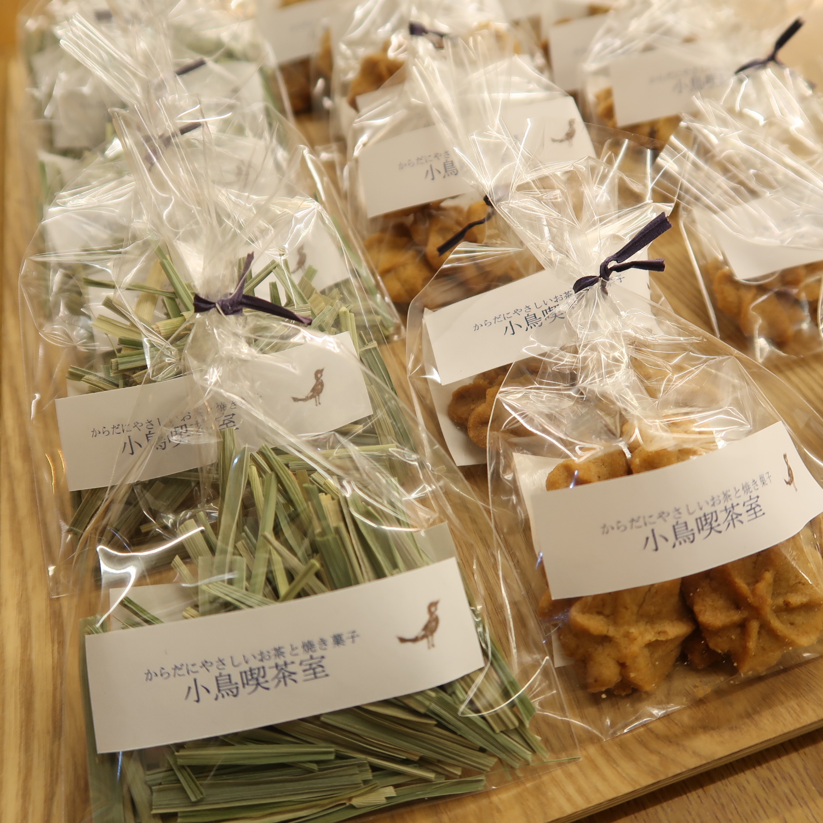 小鳥喫茶室の焼き菓子、入荷
