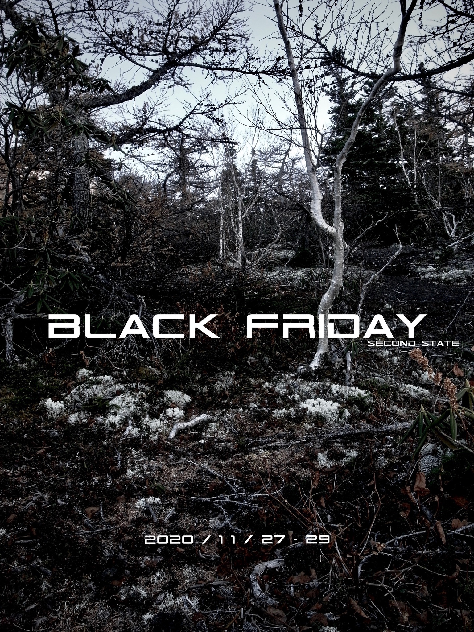 SECOND STATE Black Friday 2020/11/27~29 