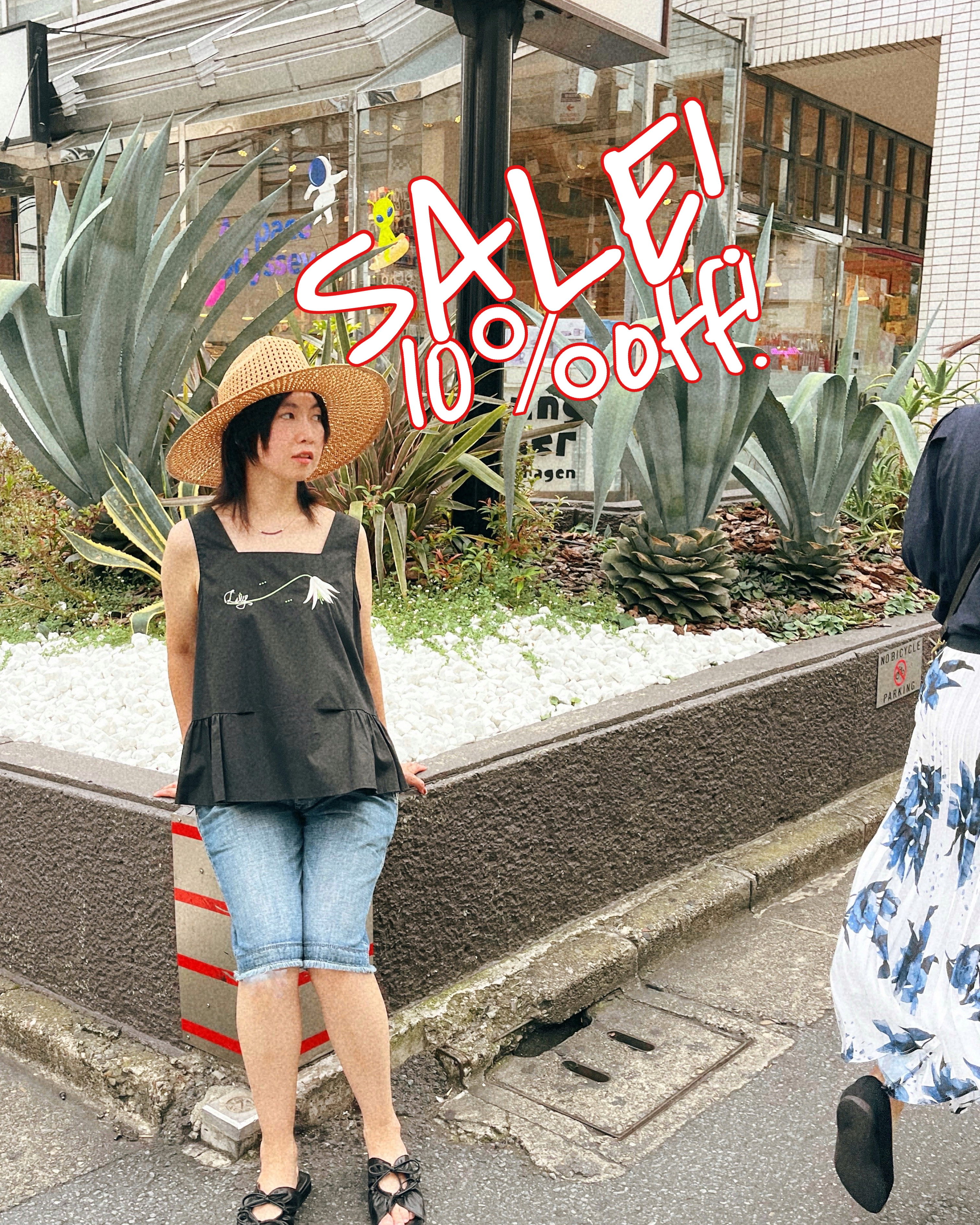 8/30まで10%offSALE！！