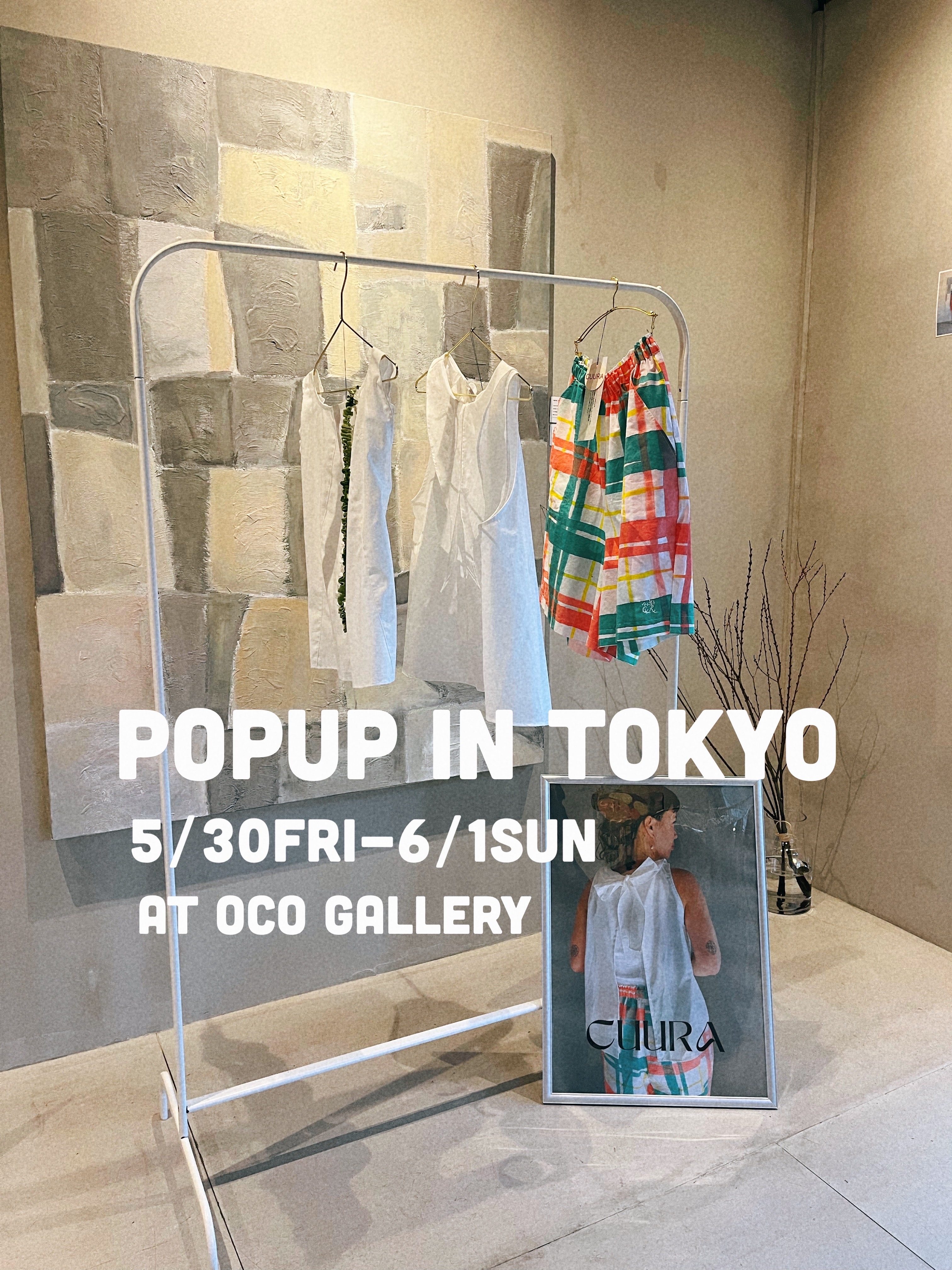 5/30-6/1 POP UP in Shibuya