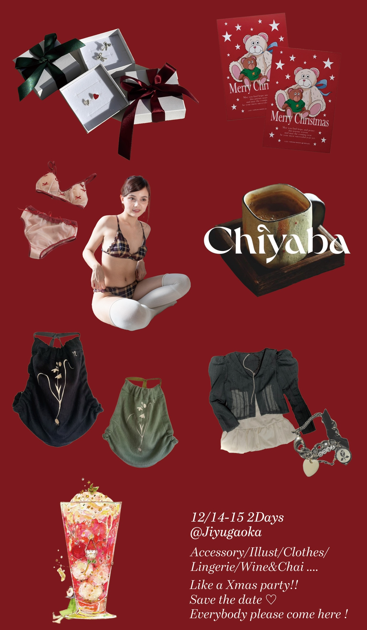 Xmas pop up