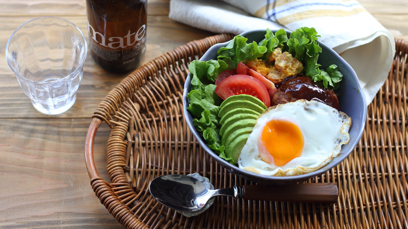 カフェ気分でおうちご飯