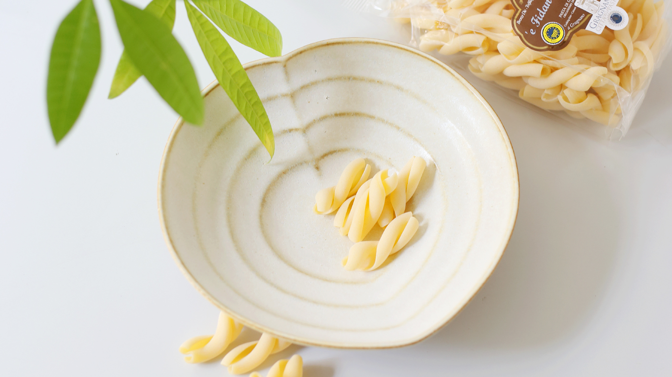 ハートパスタ