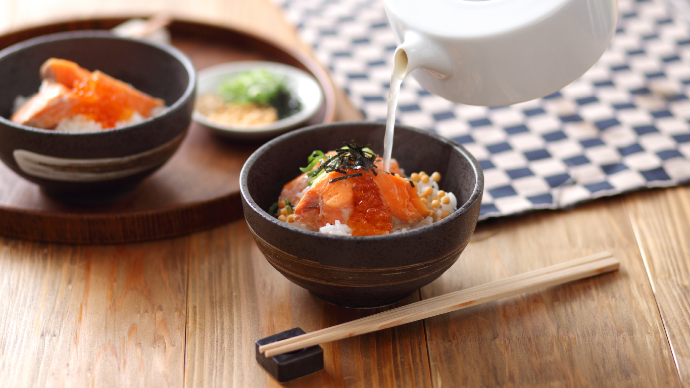 たっぷり大きめの多用丼