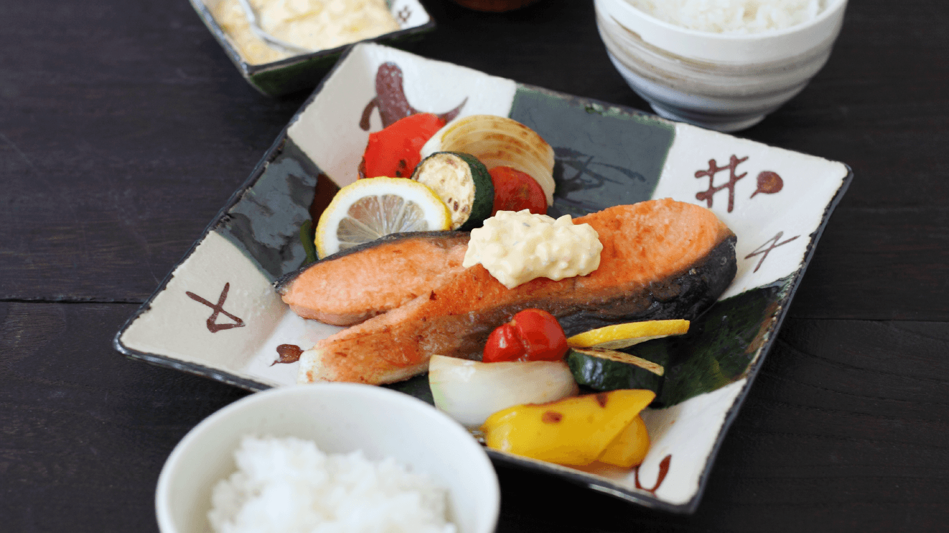 簡単晩御飯も器で魅せる