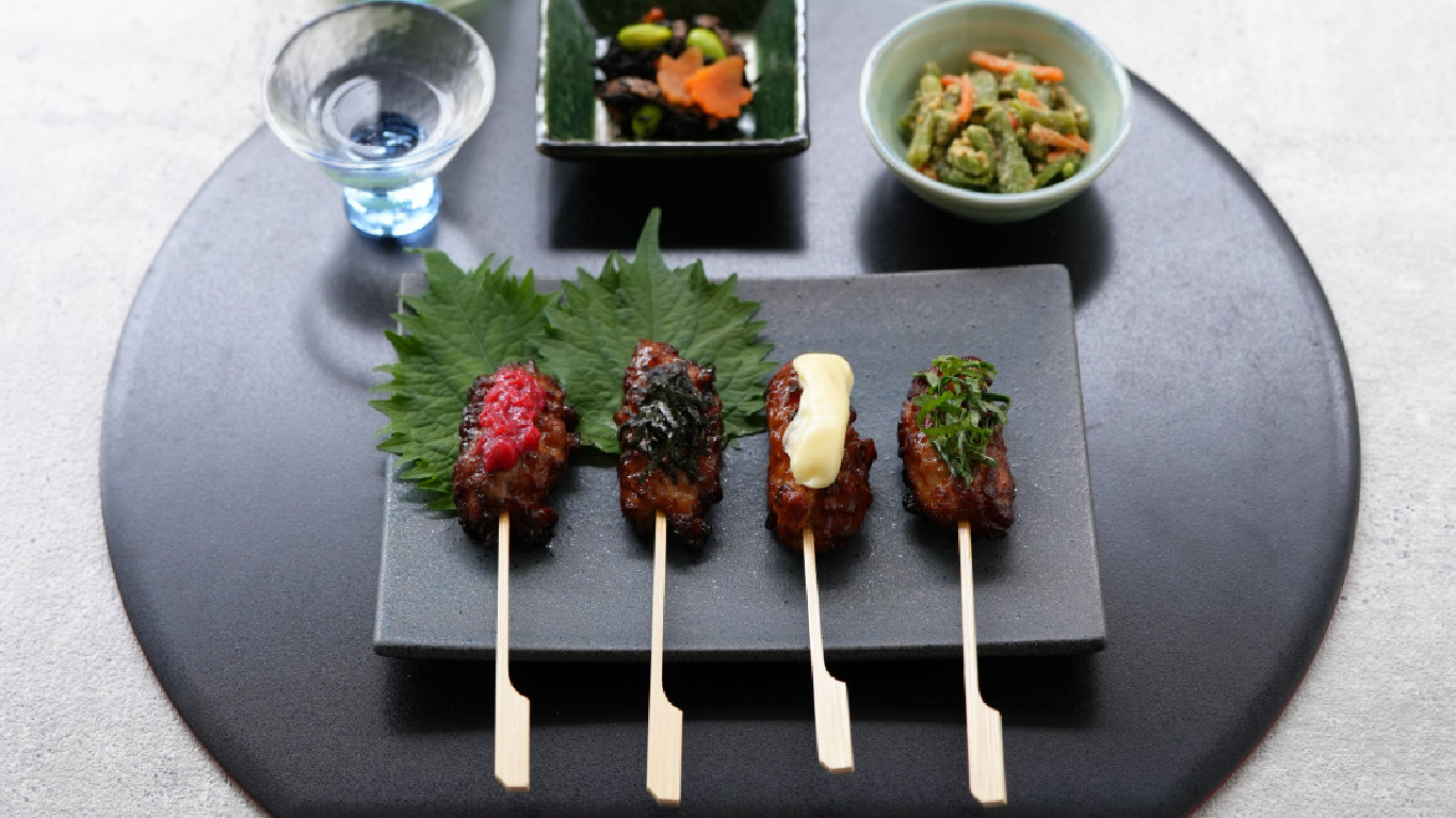 サンドブラック21㎝長角皿