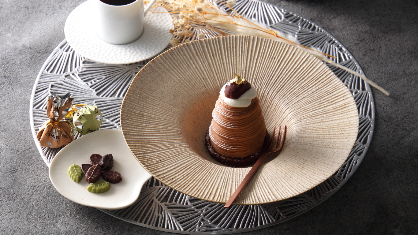 24cmストライプパスタ