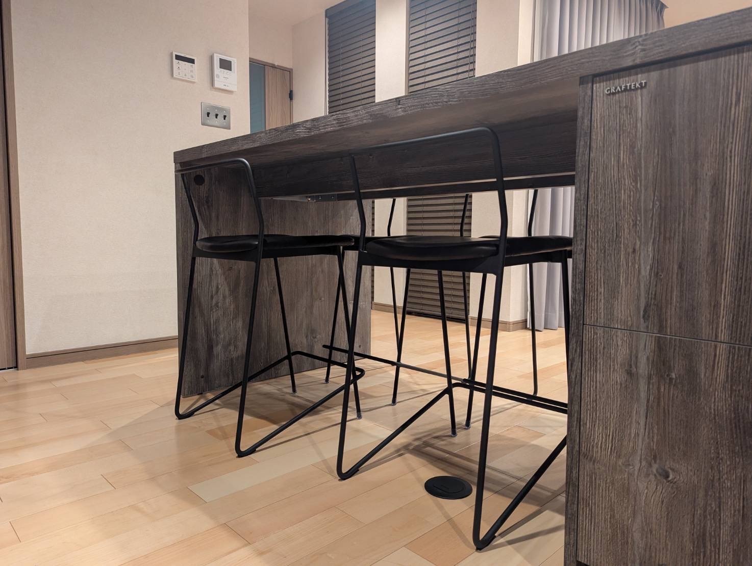 家具選びの「わからない」をゼロに！feliceカウンターチェア納品事例をご紹介。