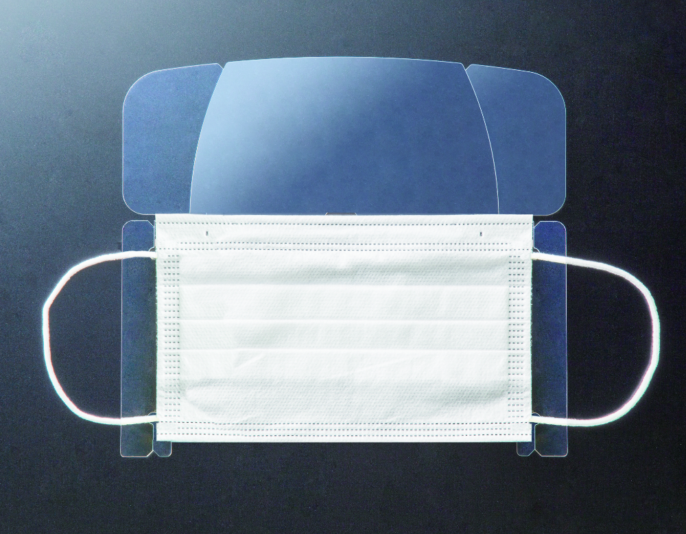 マスク装着アイガード販売開始！