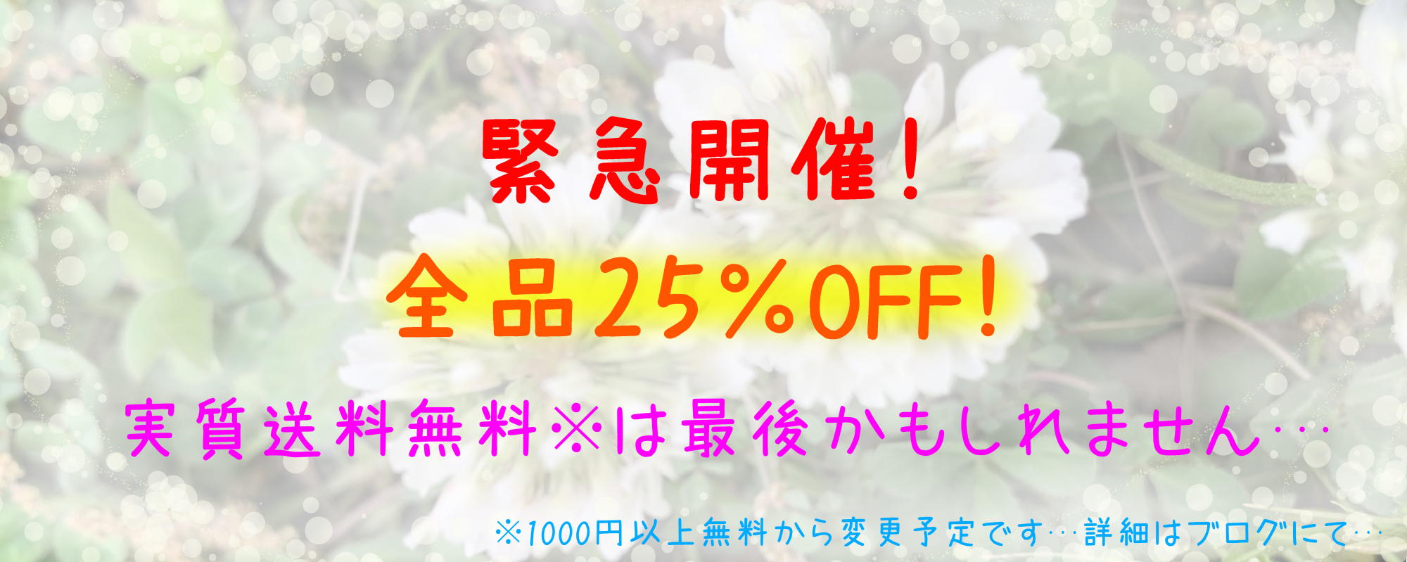 25%OFFセールとその後。【2022/05/18】