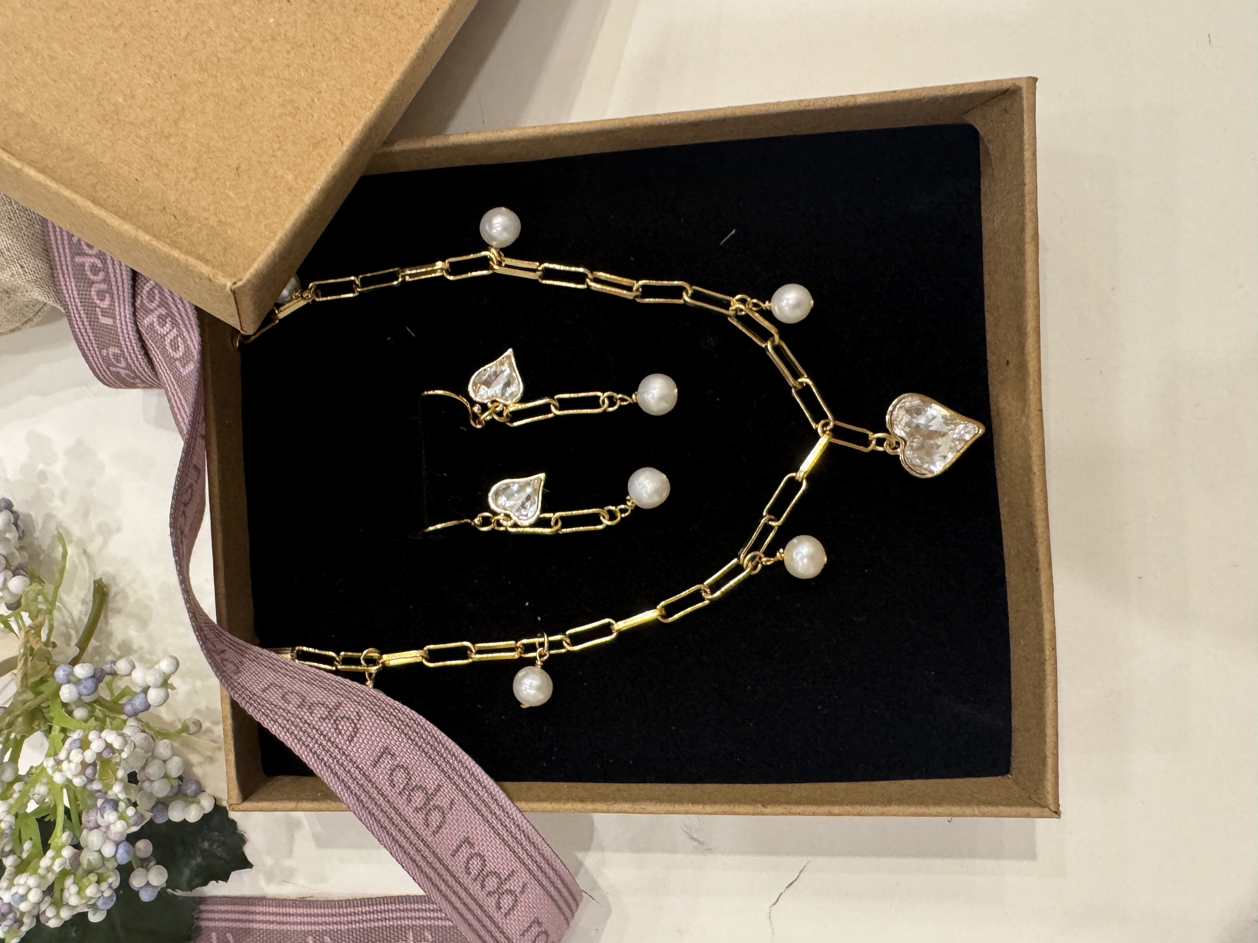 代官山ノクチューンよりハートのジュエリーコレクションを新発売