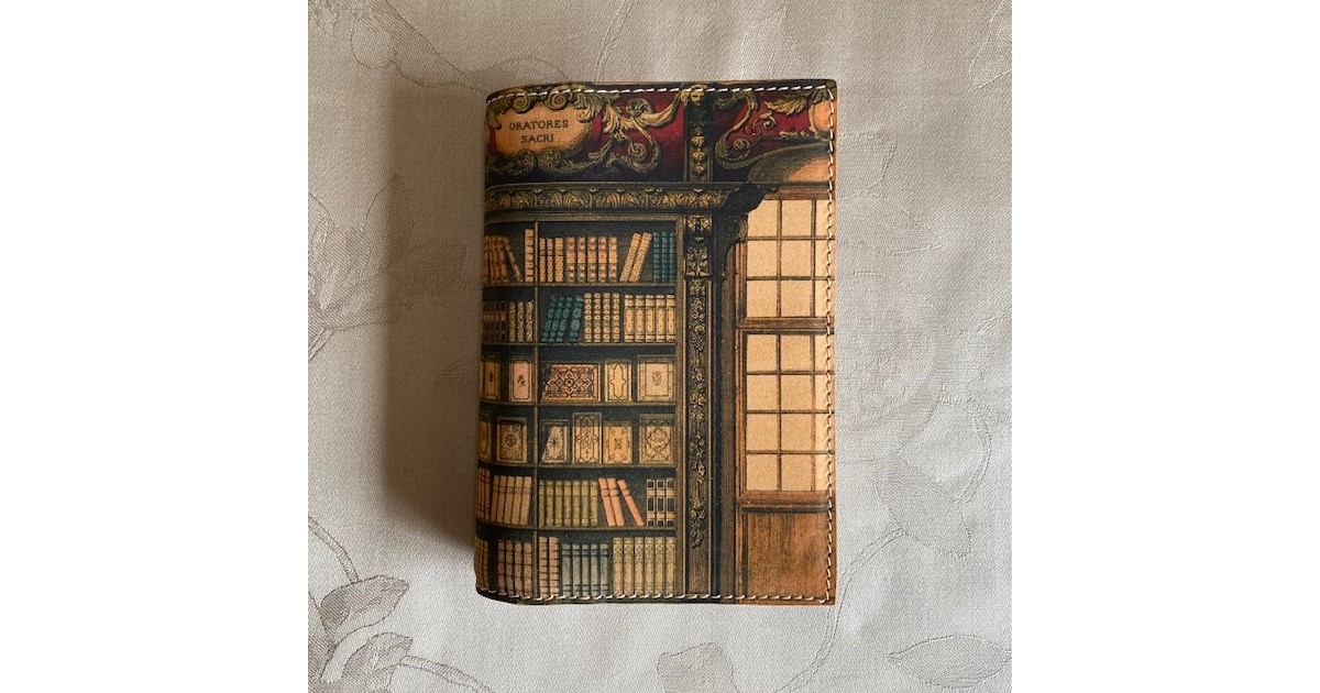 システム手帳　LIBRARY　ライブラリー　銀座伊東屋先行販売
