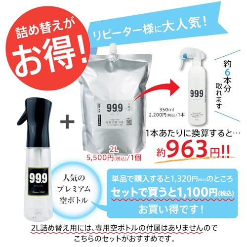プレミアム空ボトルが素敵な話