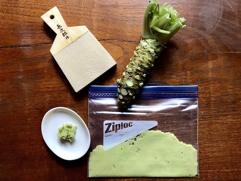 わさびの保存 | 藤屋わさび店