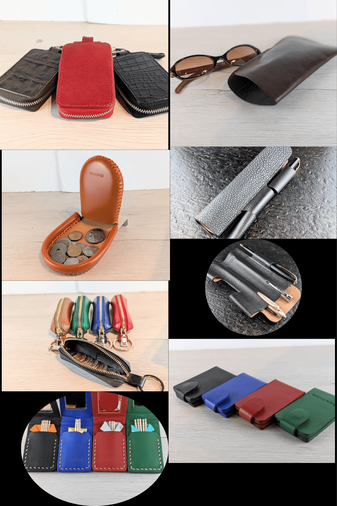 ギフトにおすすめ! エルムンドのレザーアイテムのご紹介