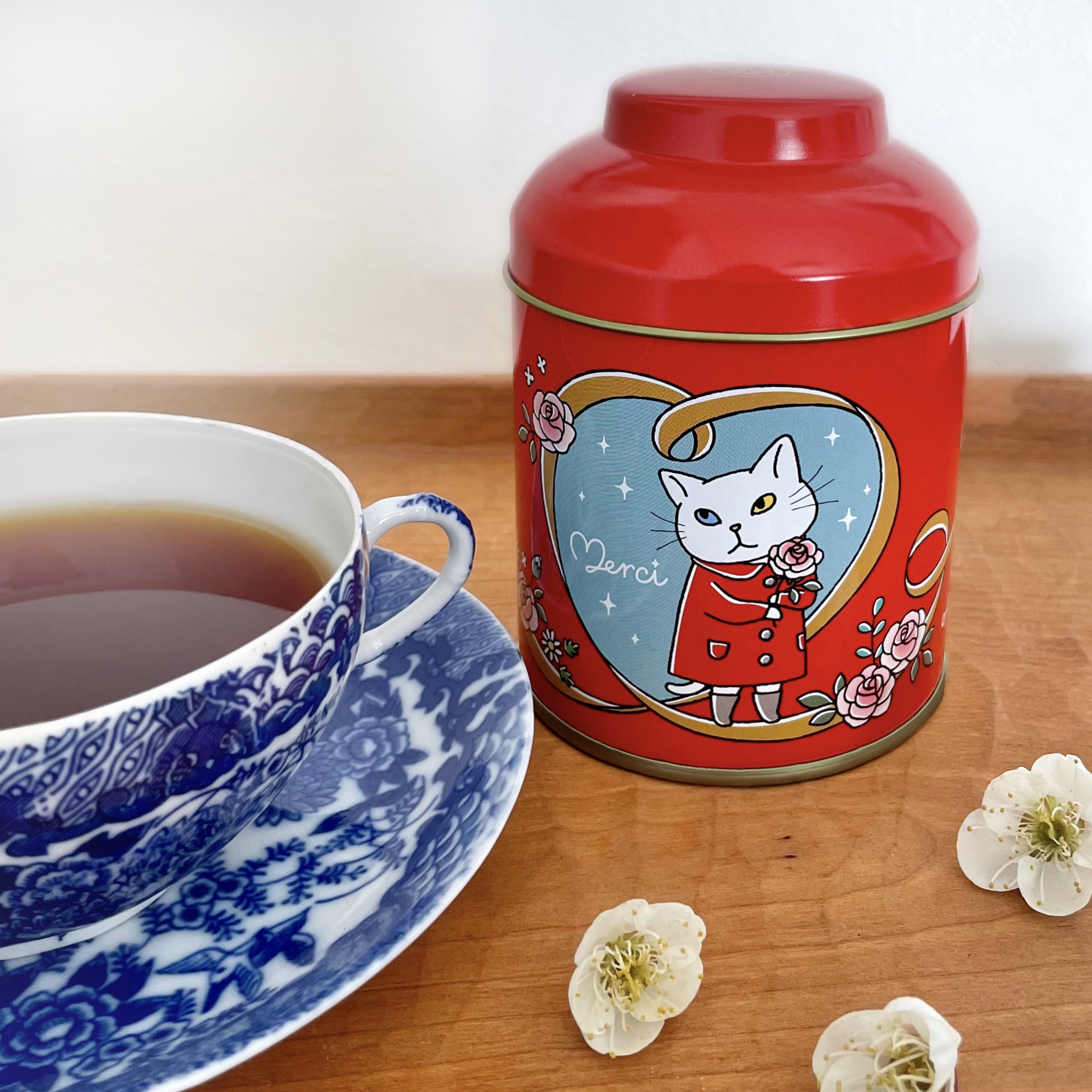 【アンジー・ラ・コケット☆麗しのアンジー 】 紅茶缶 先行予約のお知らせです💐