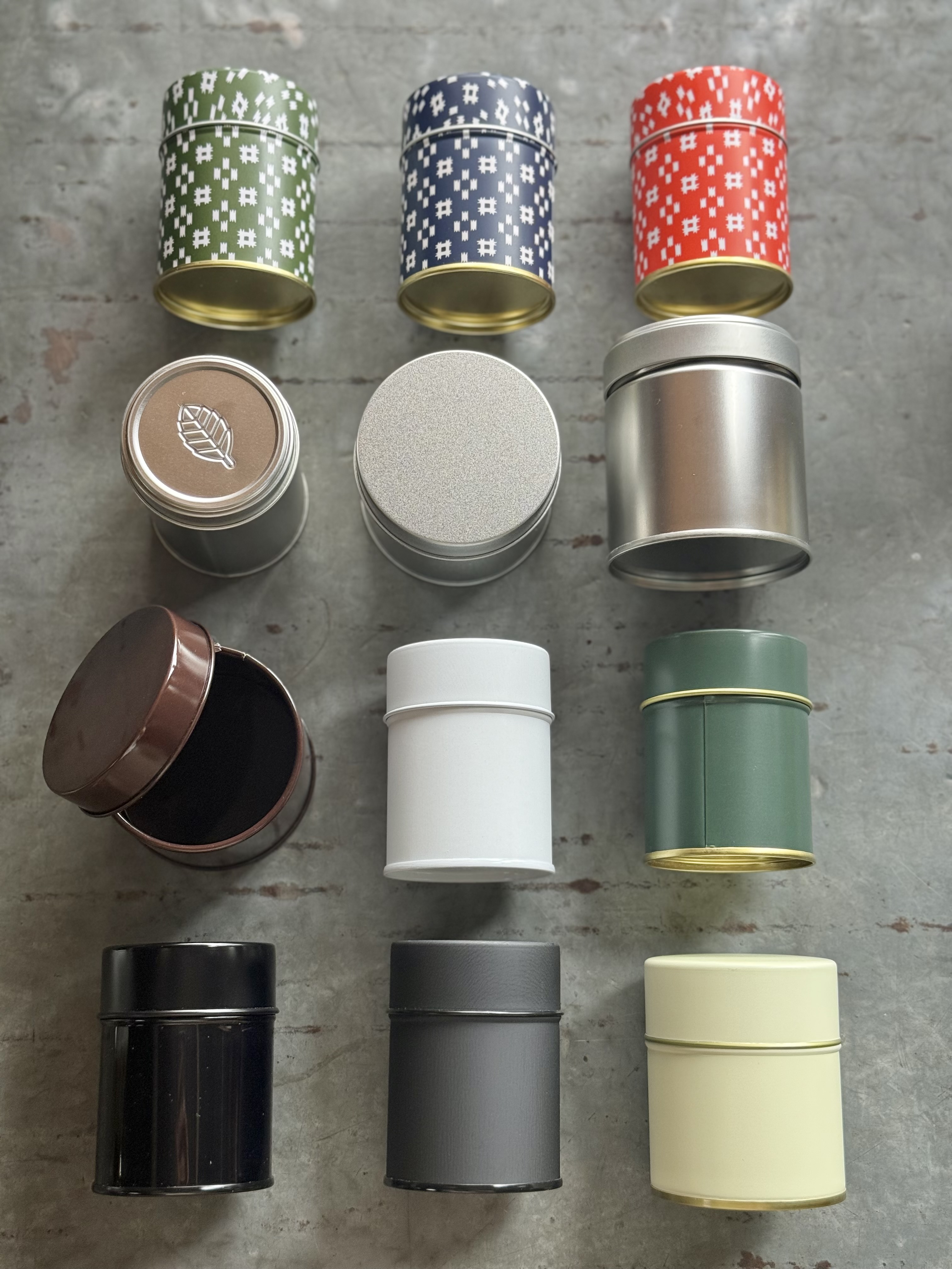 ★OEM★ 抹茶缶
