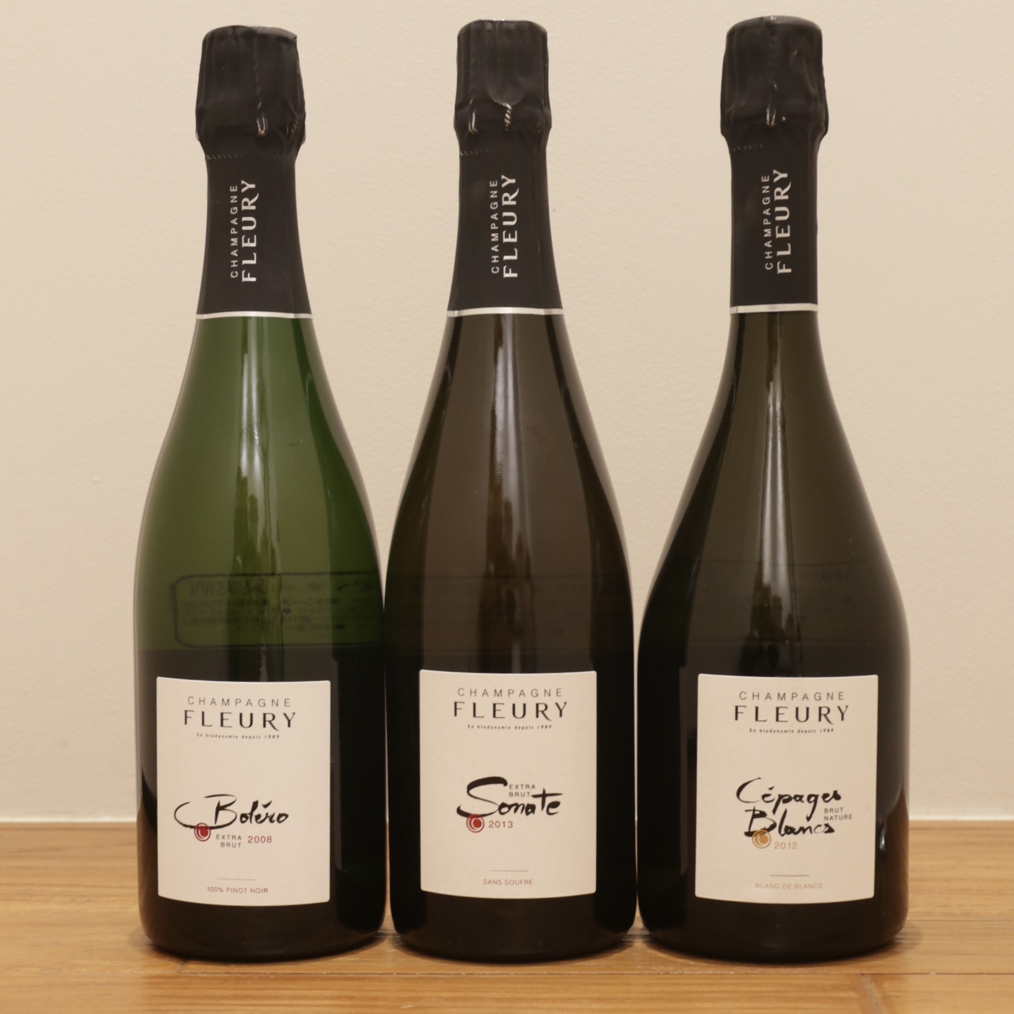 Champagne Fleury / シャンパーニュ・フルーリー