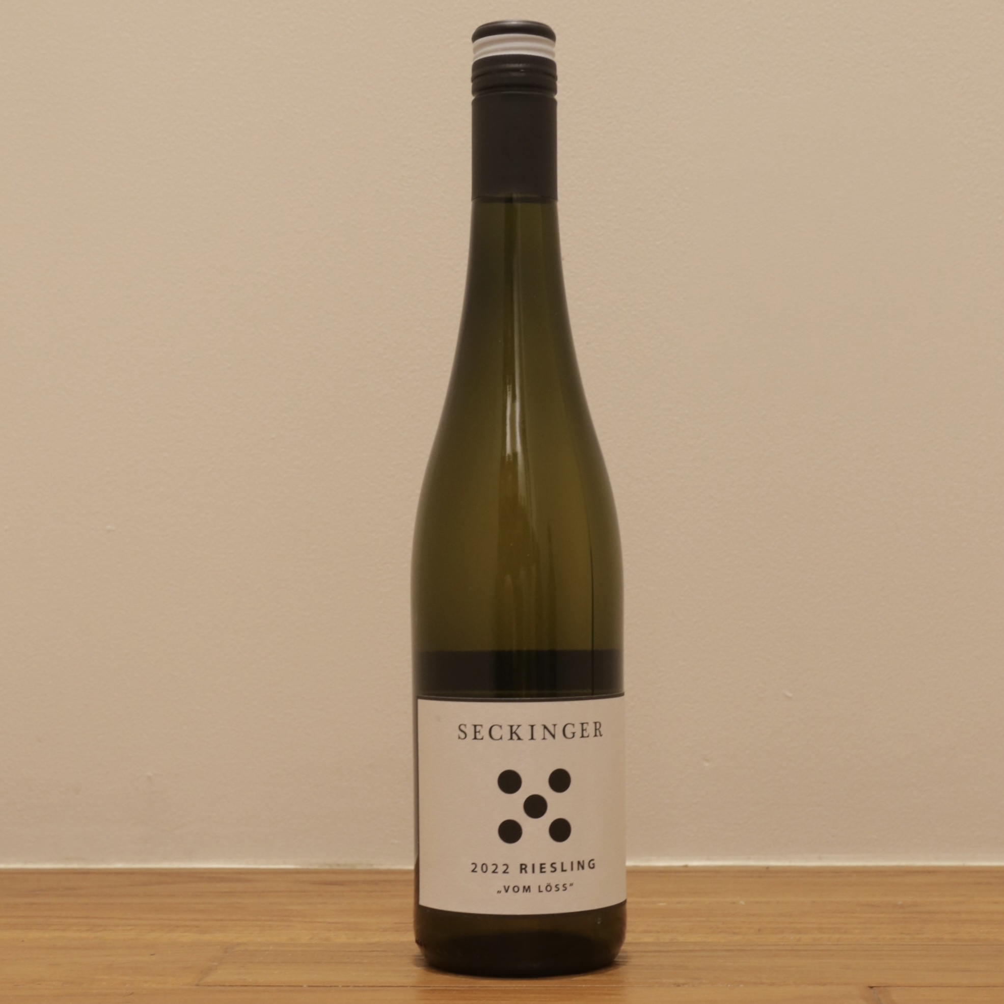 Seckinger, Riesling vom Löss 2022