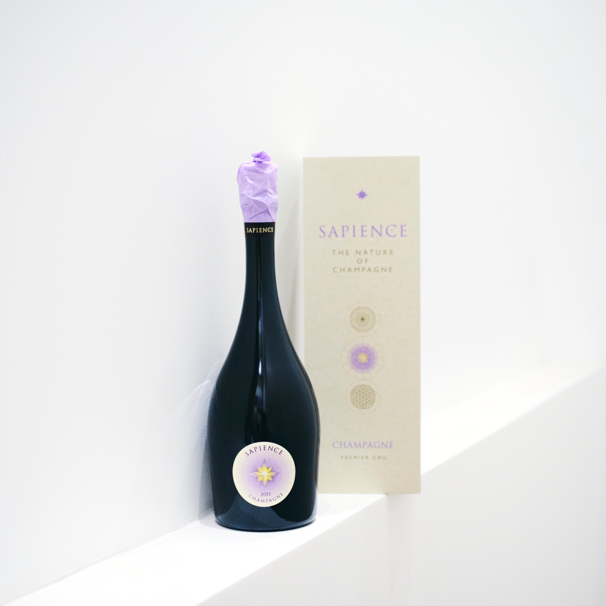 Champagne Marguet, BN Sapience 15 (one bottle in g