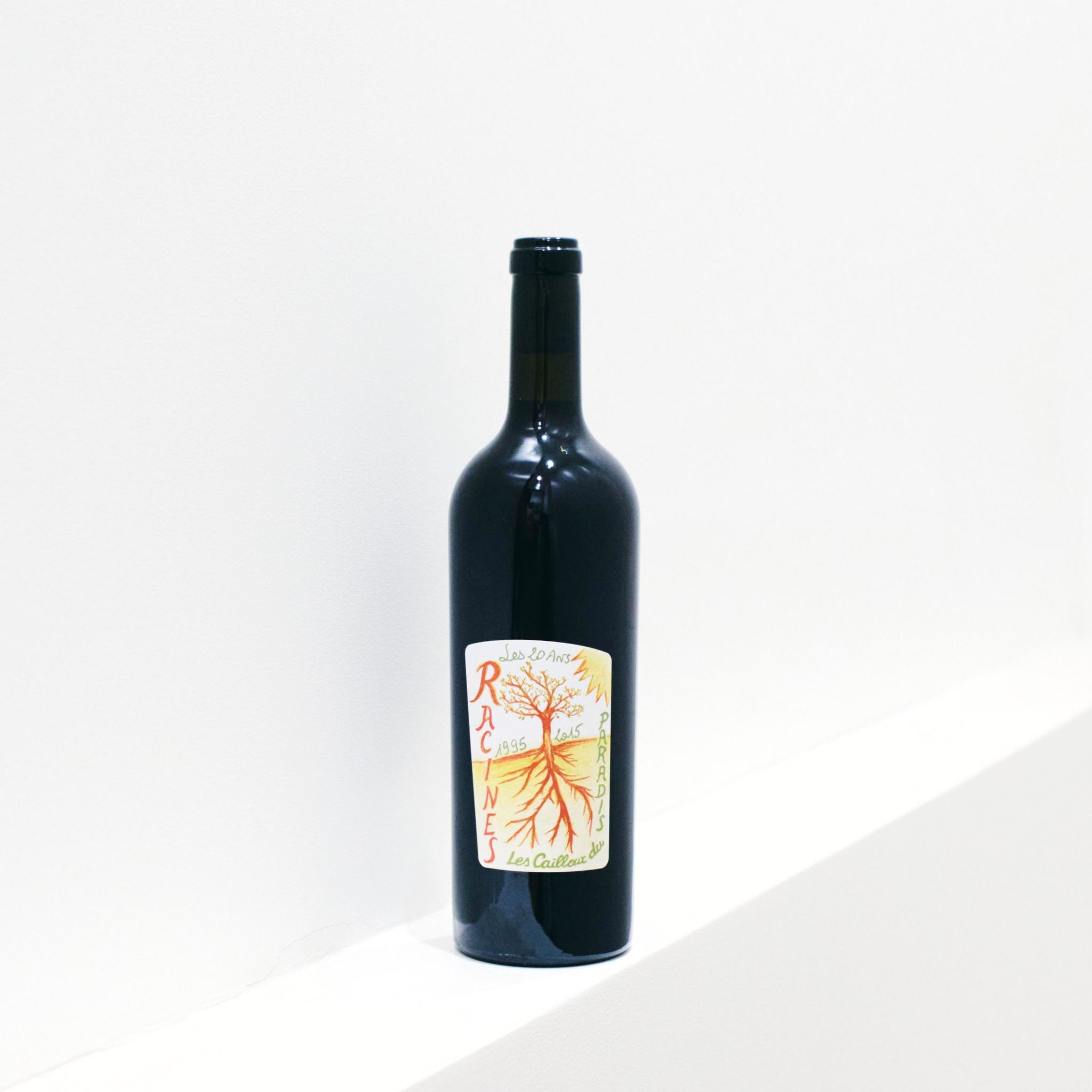 Cailloux du Paradis, VdF - Racines rouge 2019 (Eti