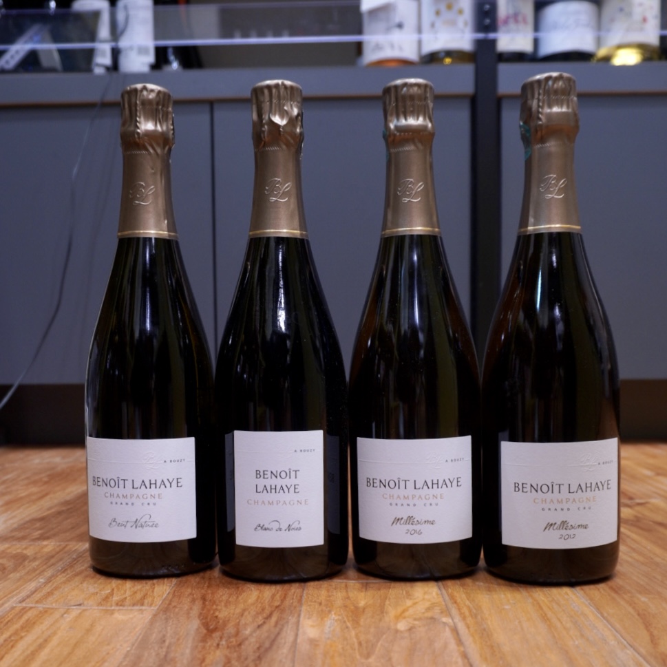 Champagne Benoît Lahaye / シャンパーニュ ブノワ・ライエ