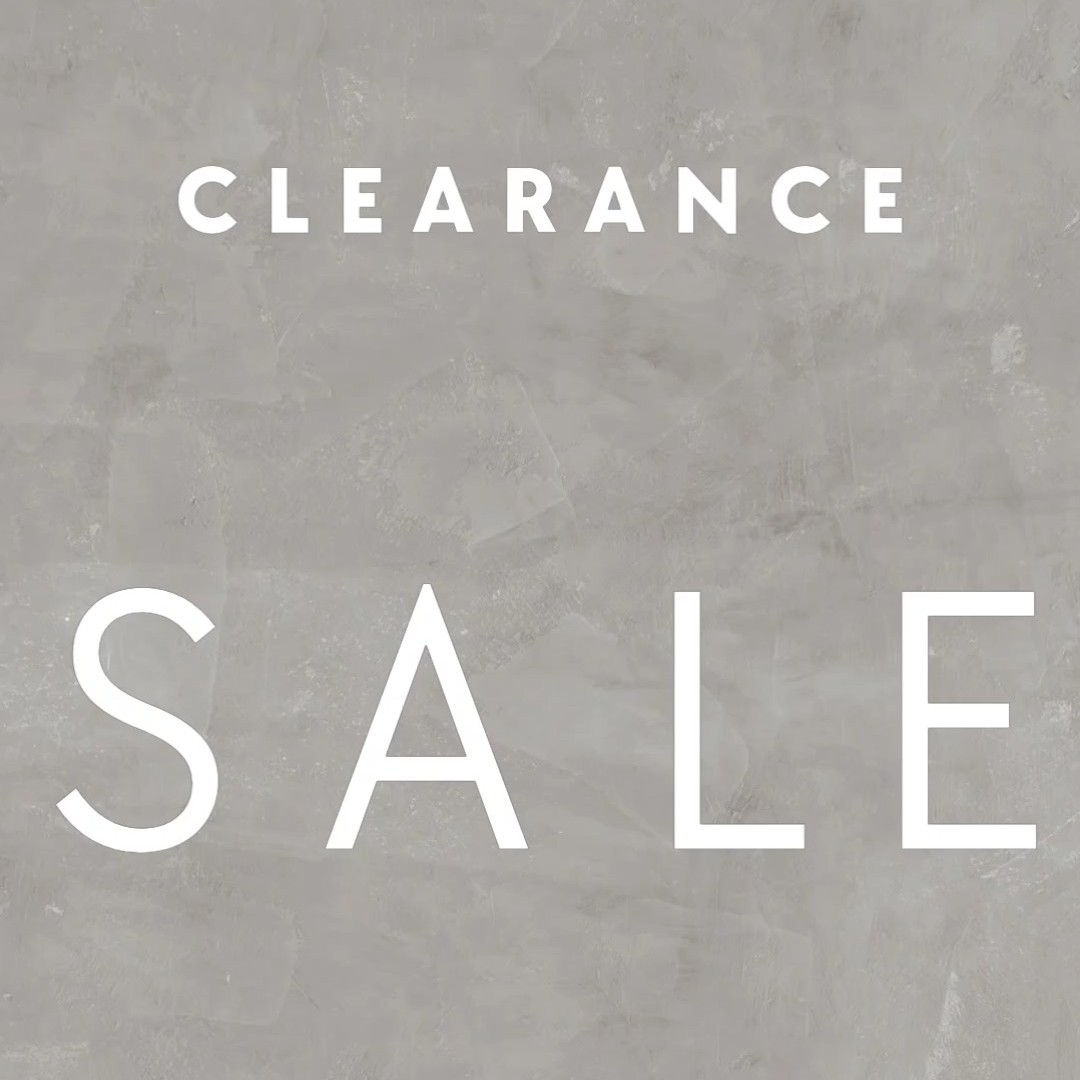 Clearance Sale