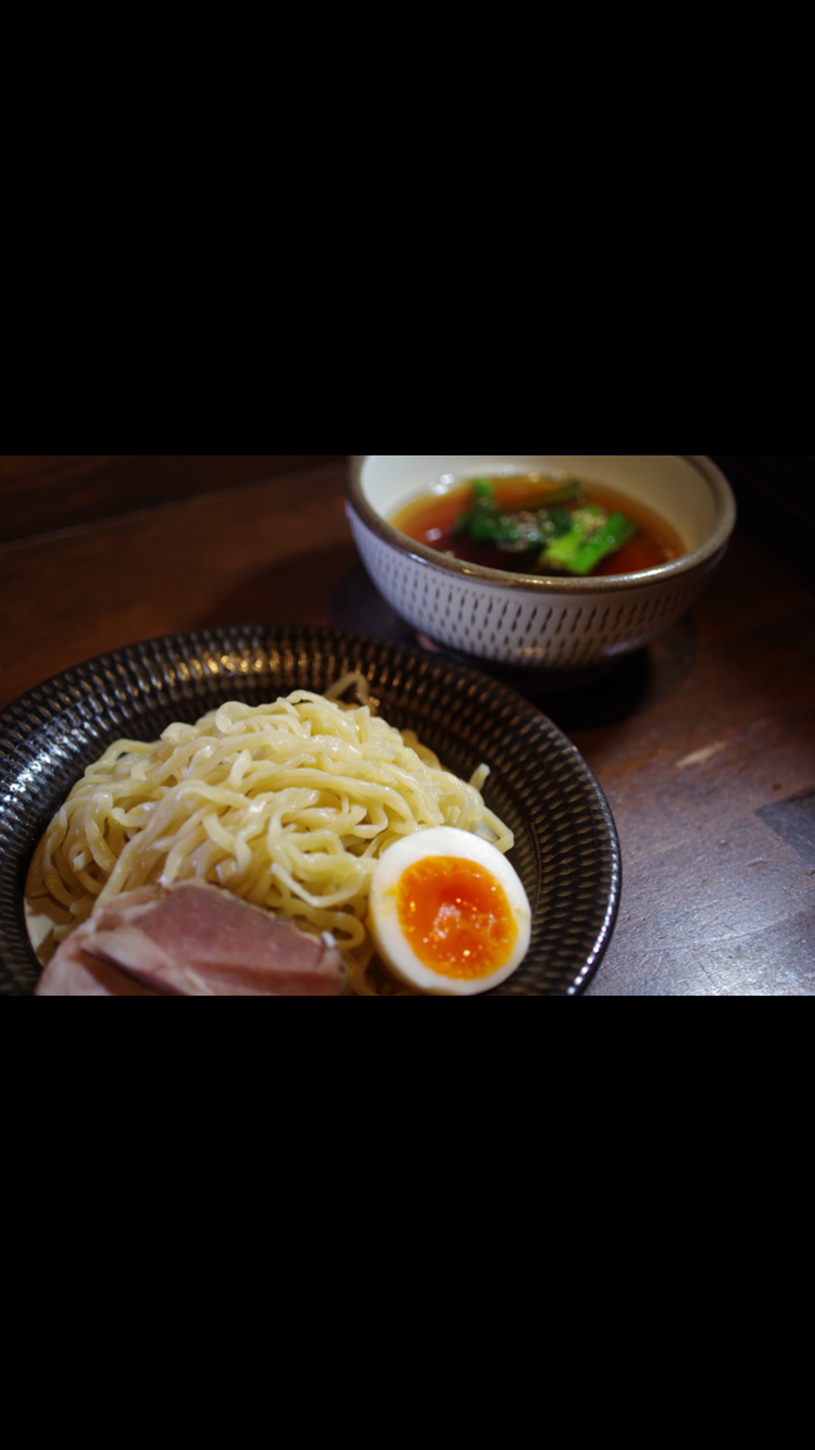 だしパックのセットでつけ麺のスープ、作れます。